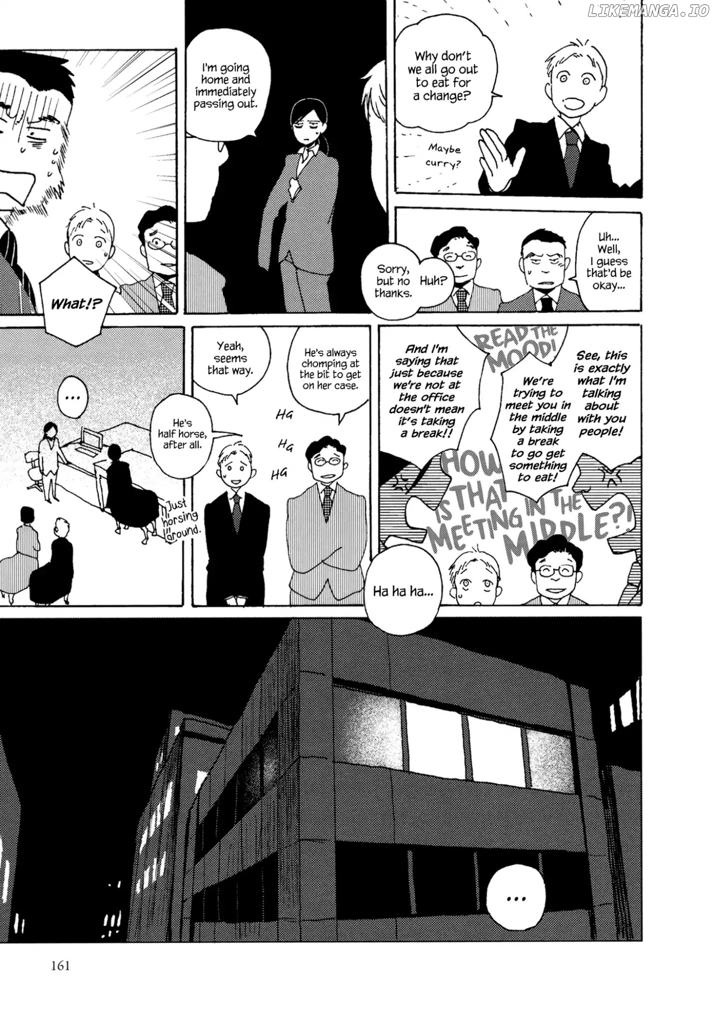 The Dragon's School is on The Top of The Mountain chapter 6 - page 42