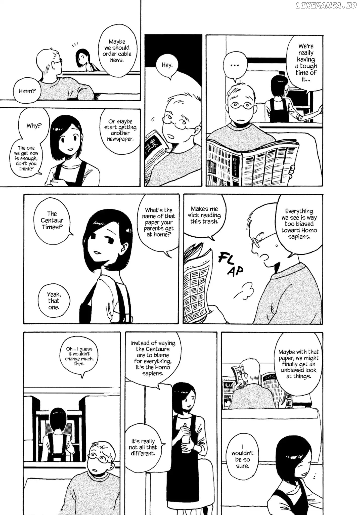 The Dragon's School is on The Top of The Mountain chapter 6 - page 44