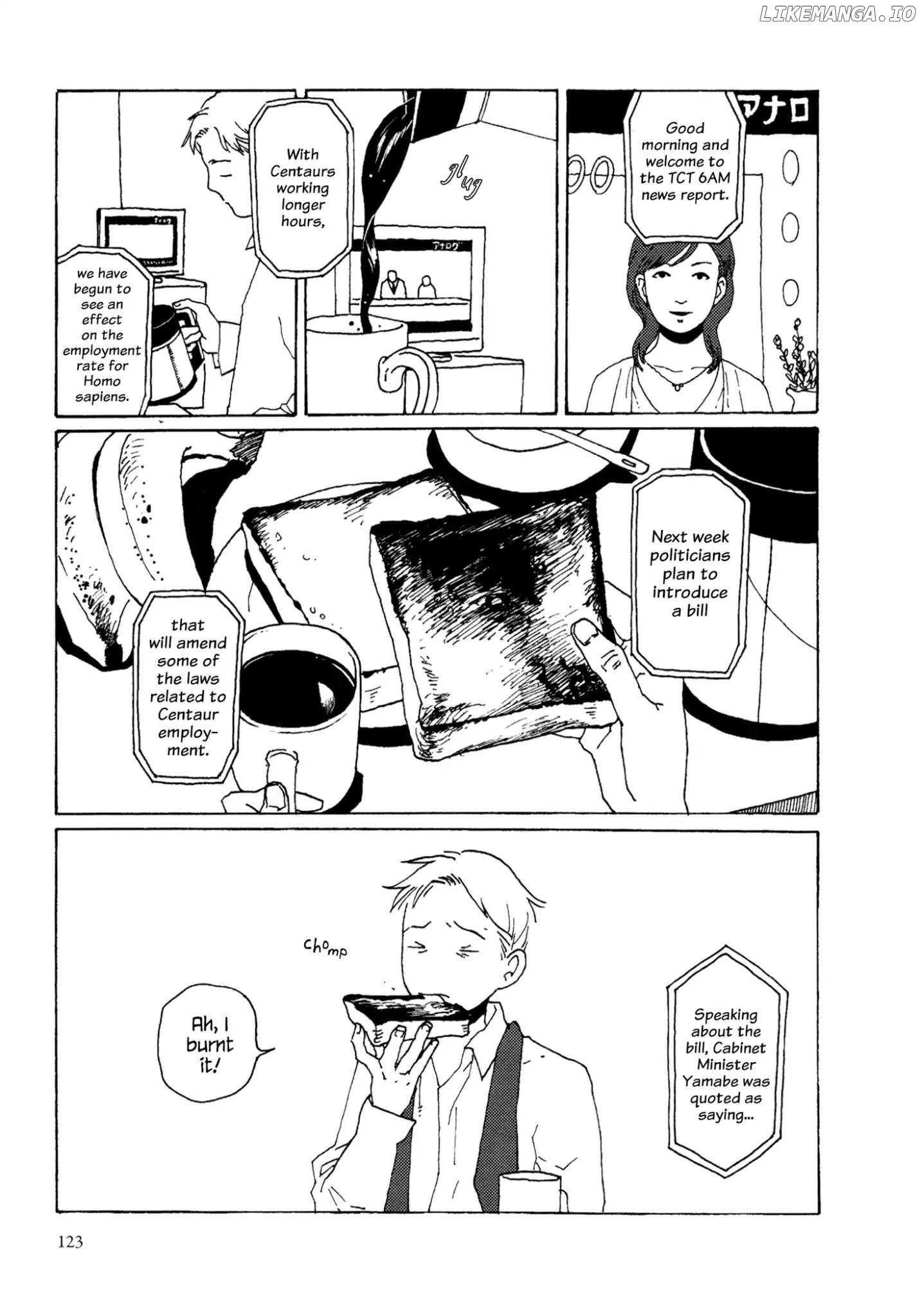 The Dragon's School is on The Top of The Mountain chapter 6 - page 5
