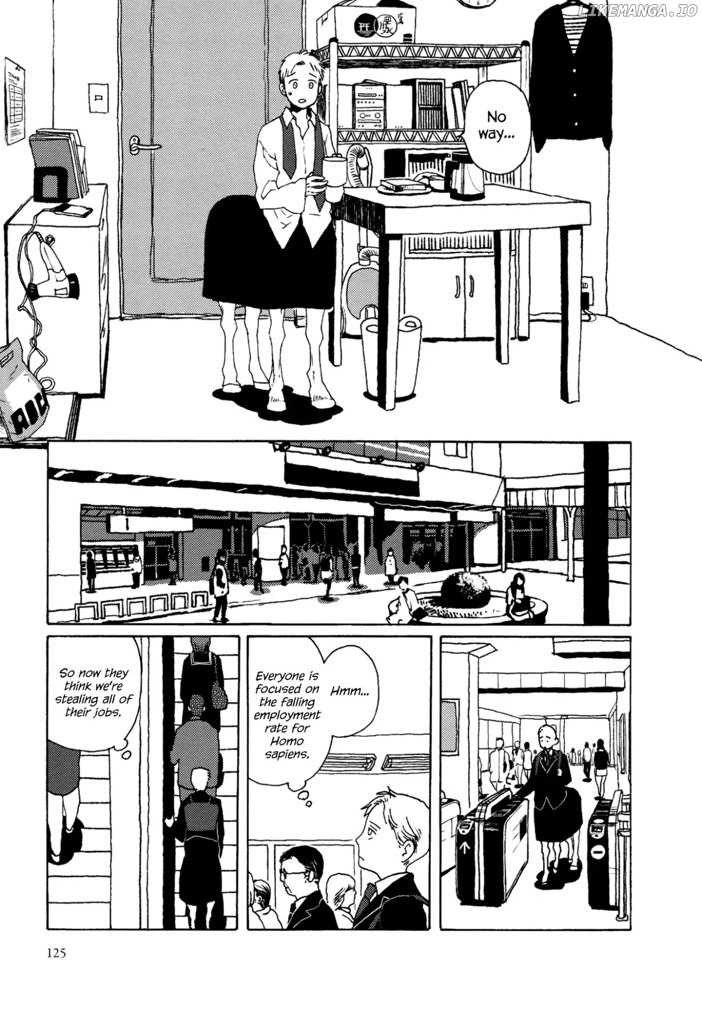 The Dragon's School is on The Top of The Mountain chapter 6 - page 7