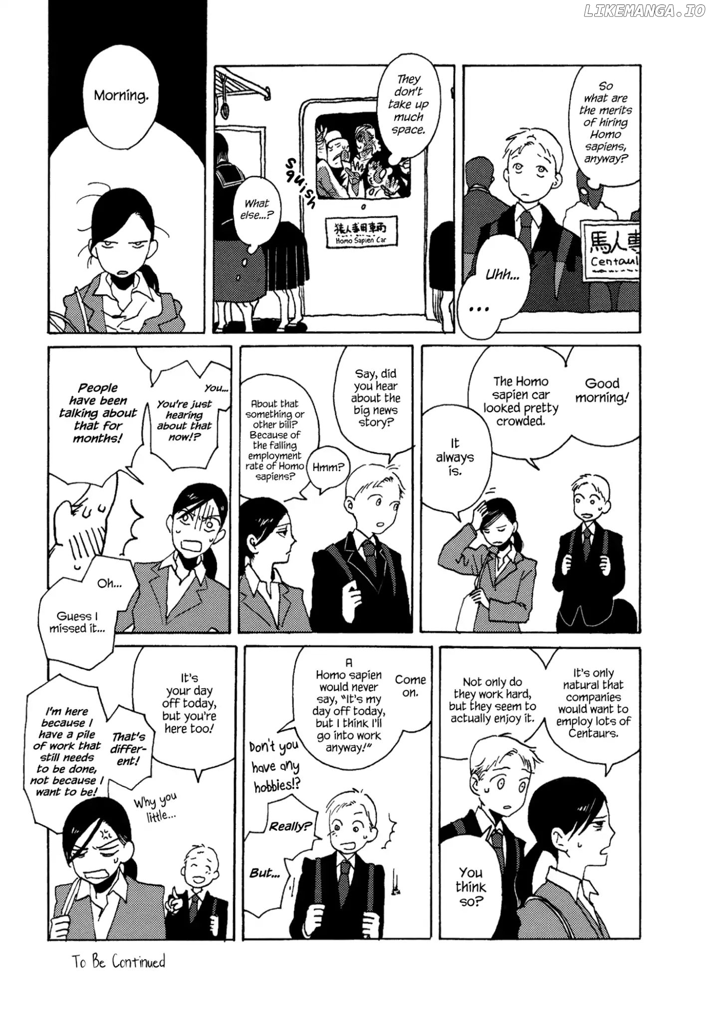 The Dragon's School is on The Top of The Mountain chapter 6 - page 9