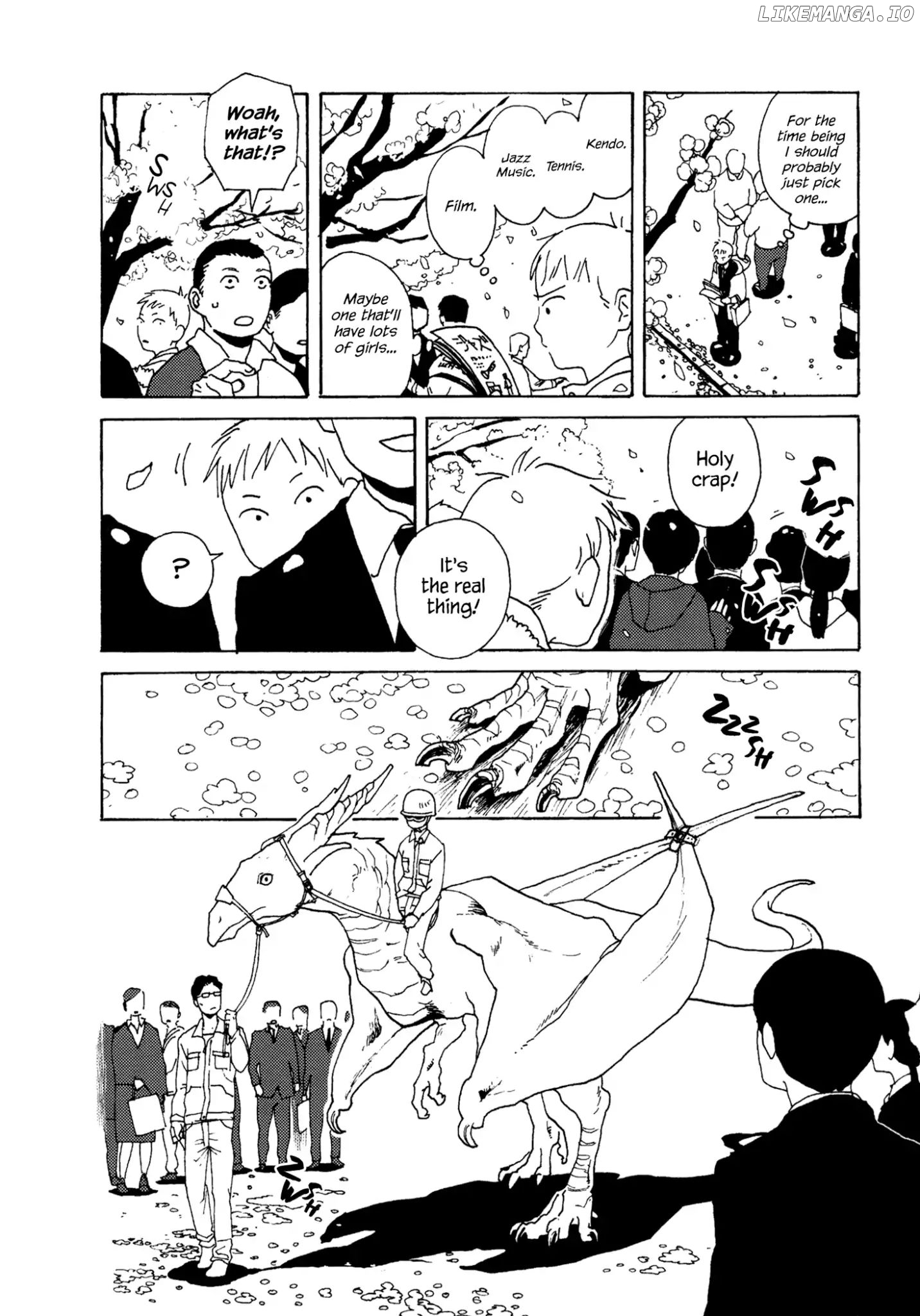 The Dragon's School is on The Top of The Mountain chapter 8 - page 2