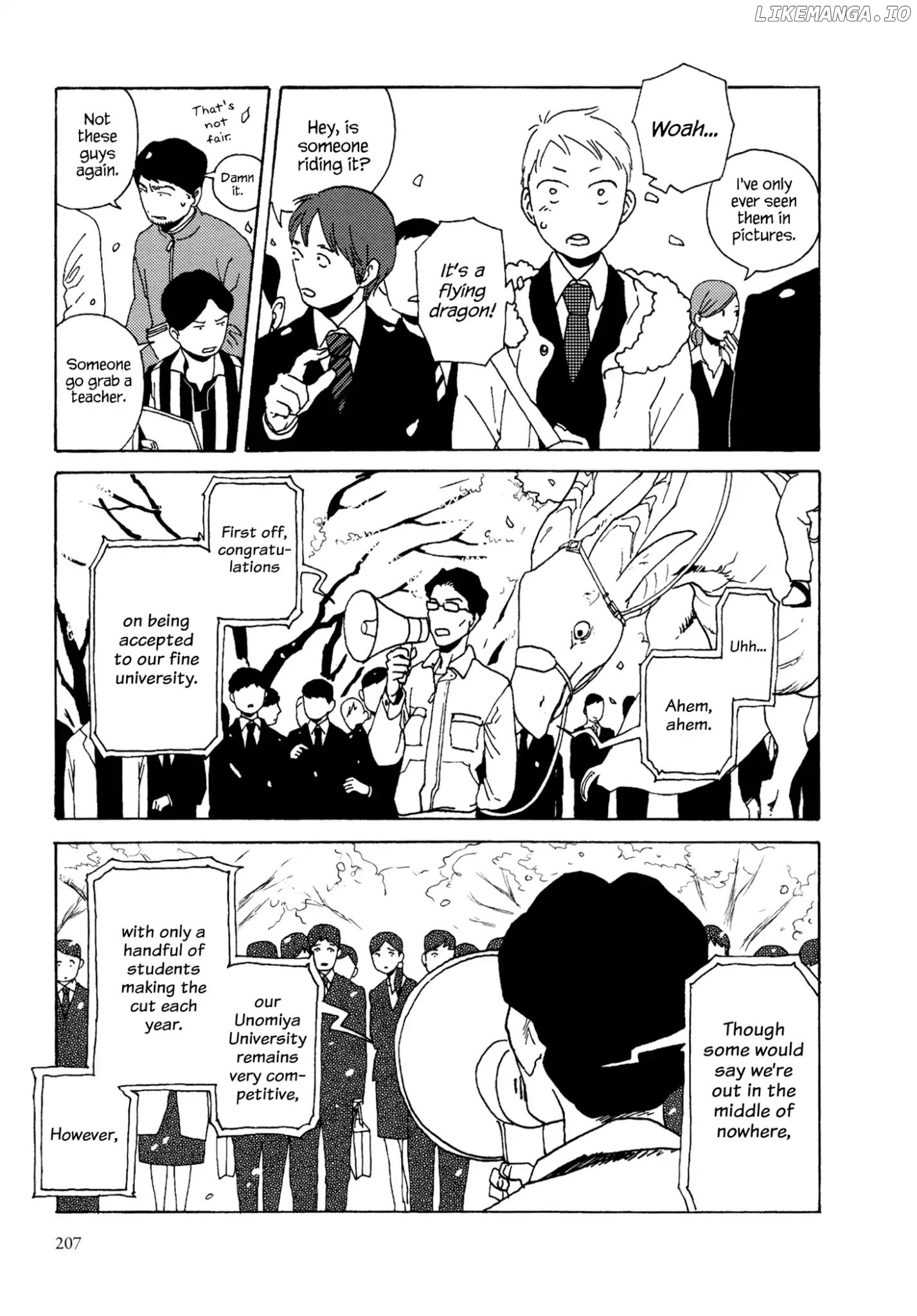 The Dragon's School is on The Top of The Mountain chapter 8 - page 3