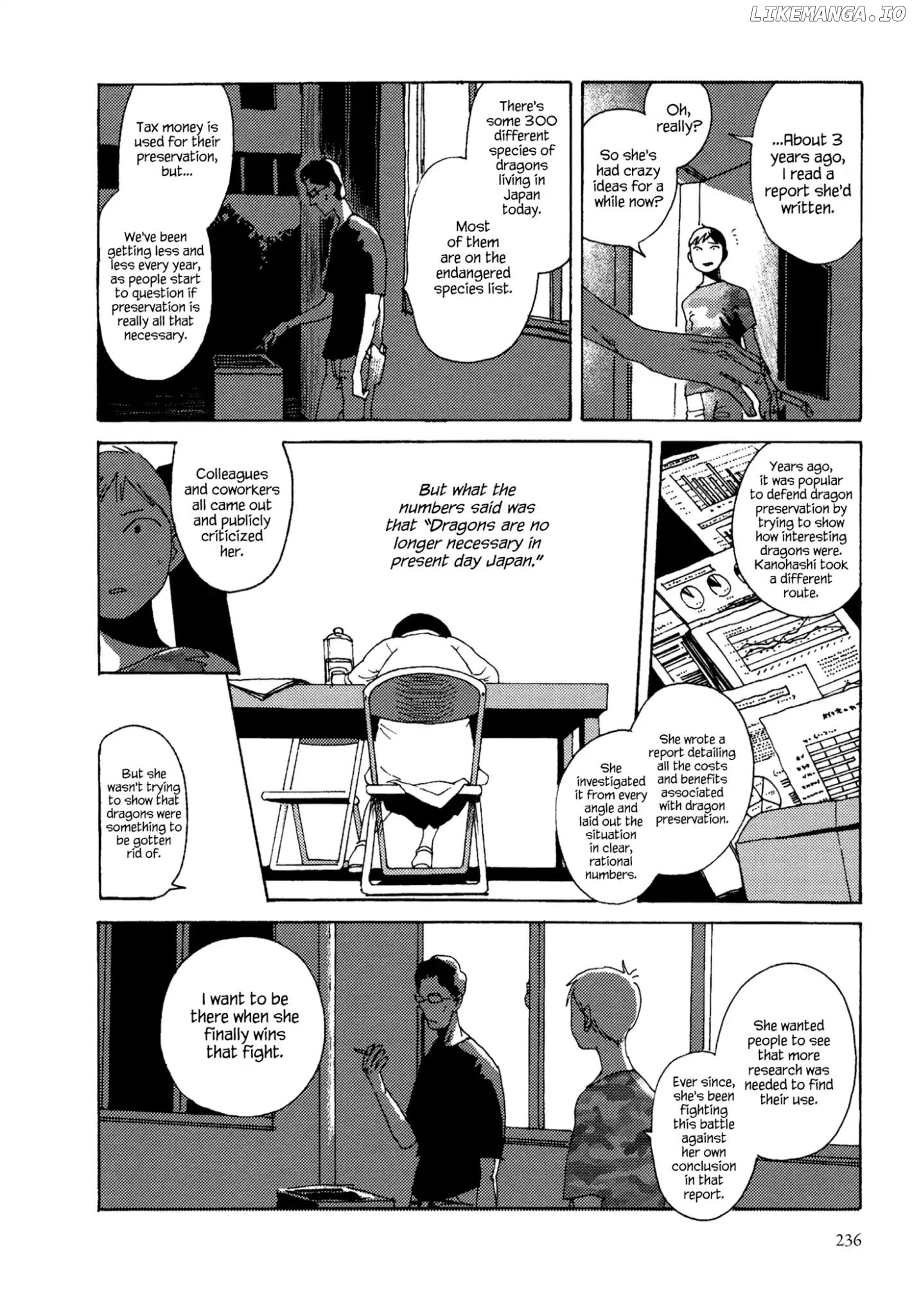 The Dragon's School is on The Top of The Mountain chapter 8 - page 32