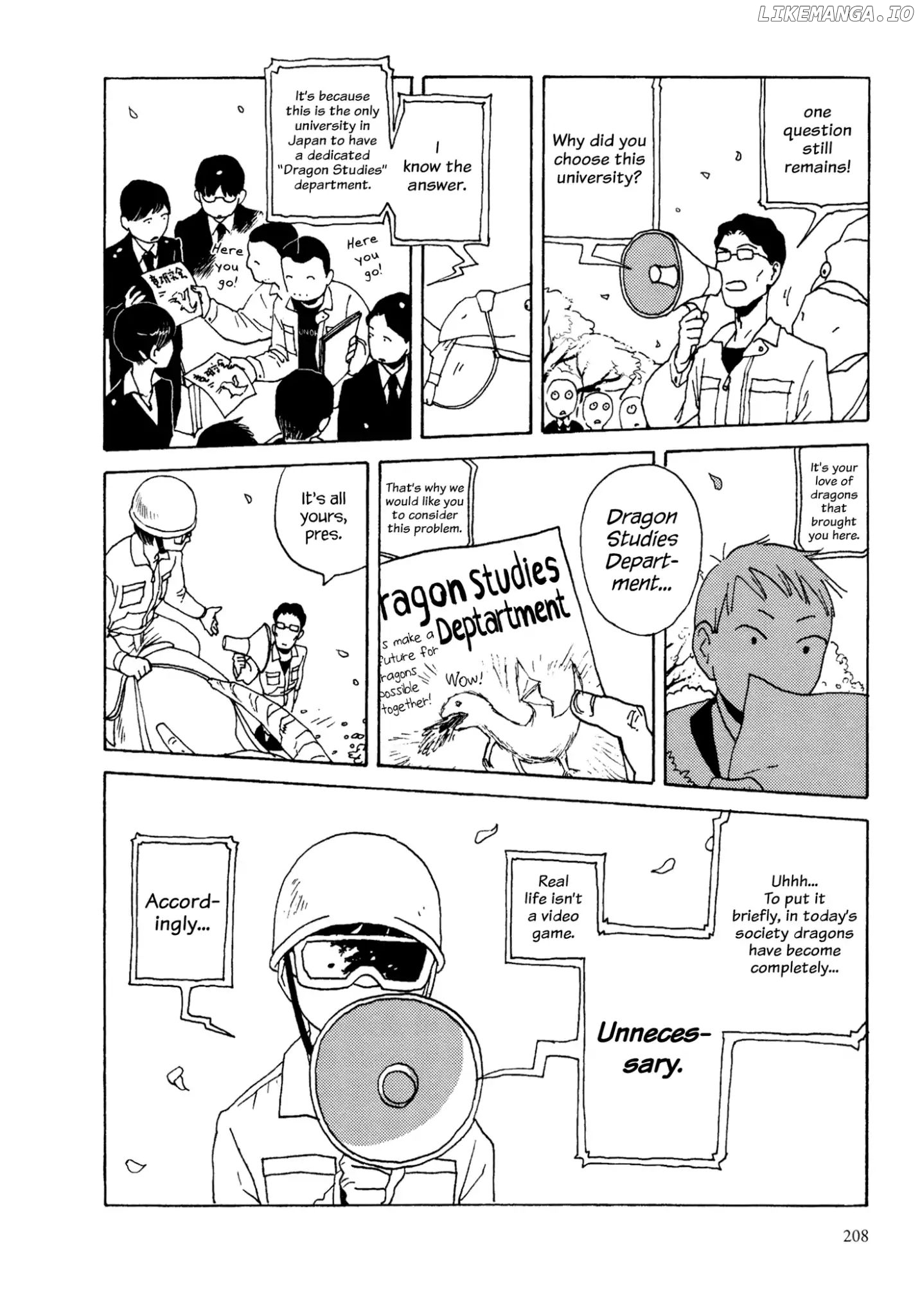The Dragon's School is on The Top of The Mountain chapter 8 - page 4