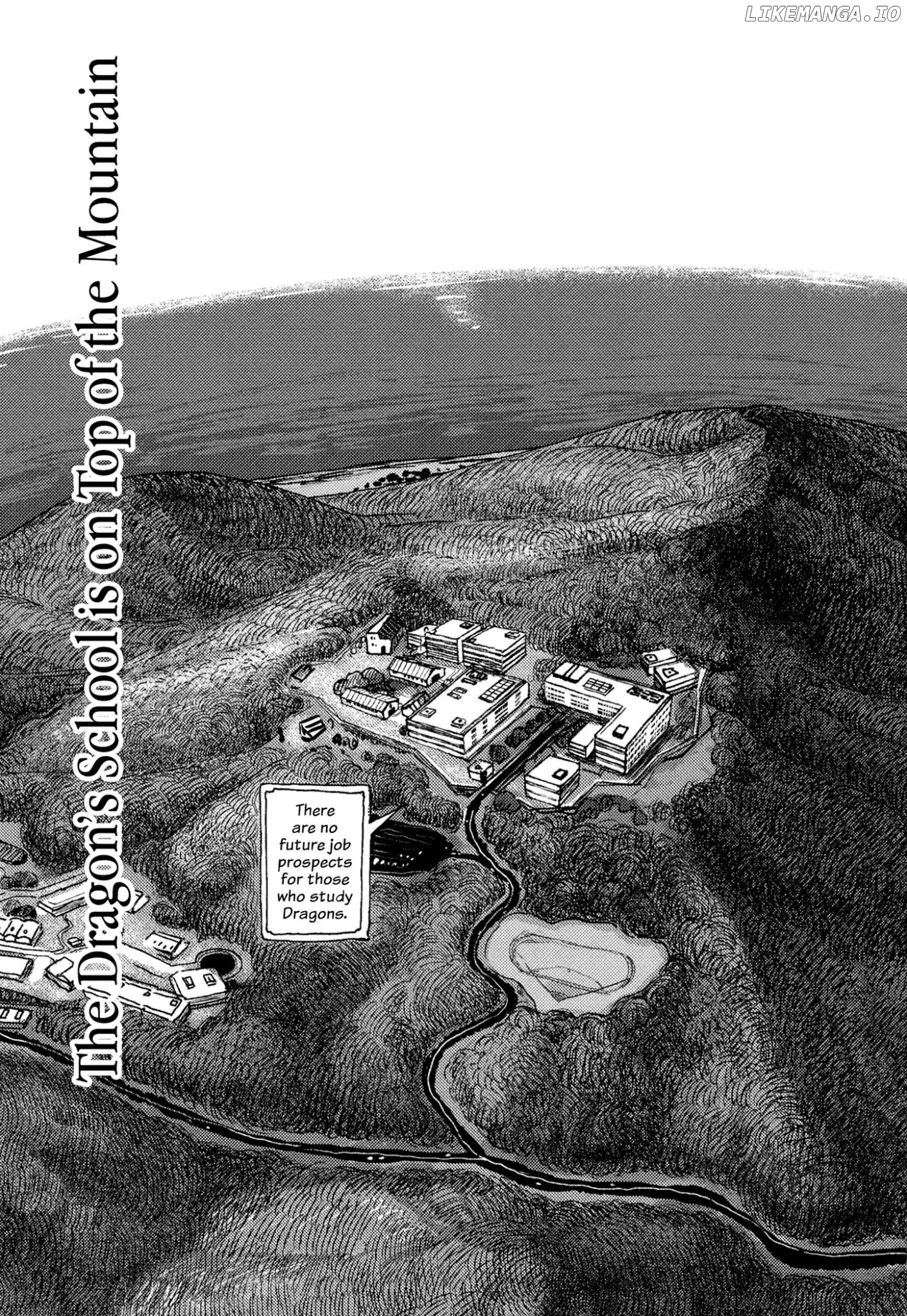 The Dragon's School is on The Top of The Mountain chapter 8 - page 5