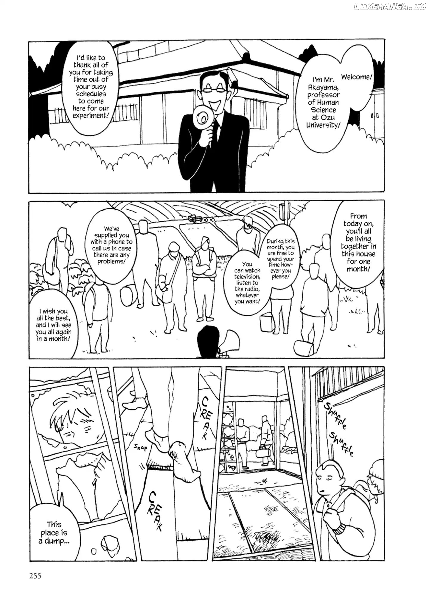 The Dragon's School is on The Top of The Mountain chapter 9 - page 3