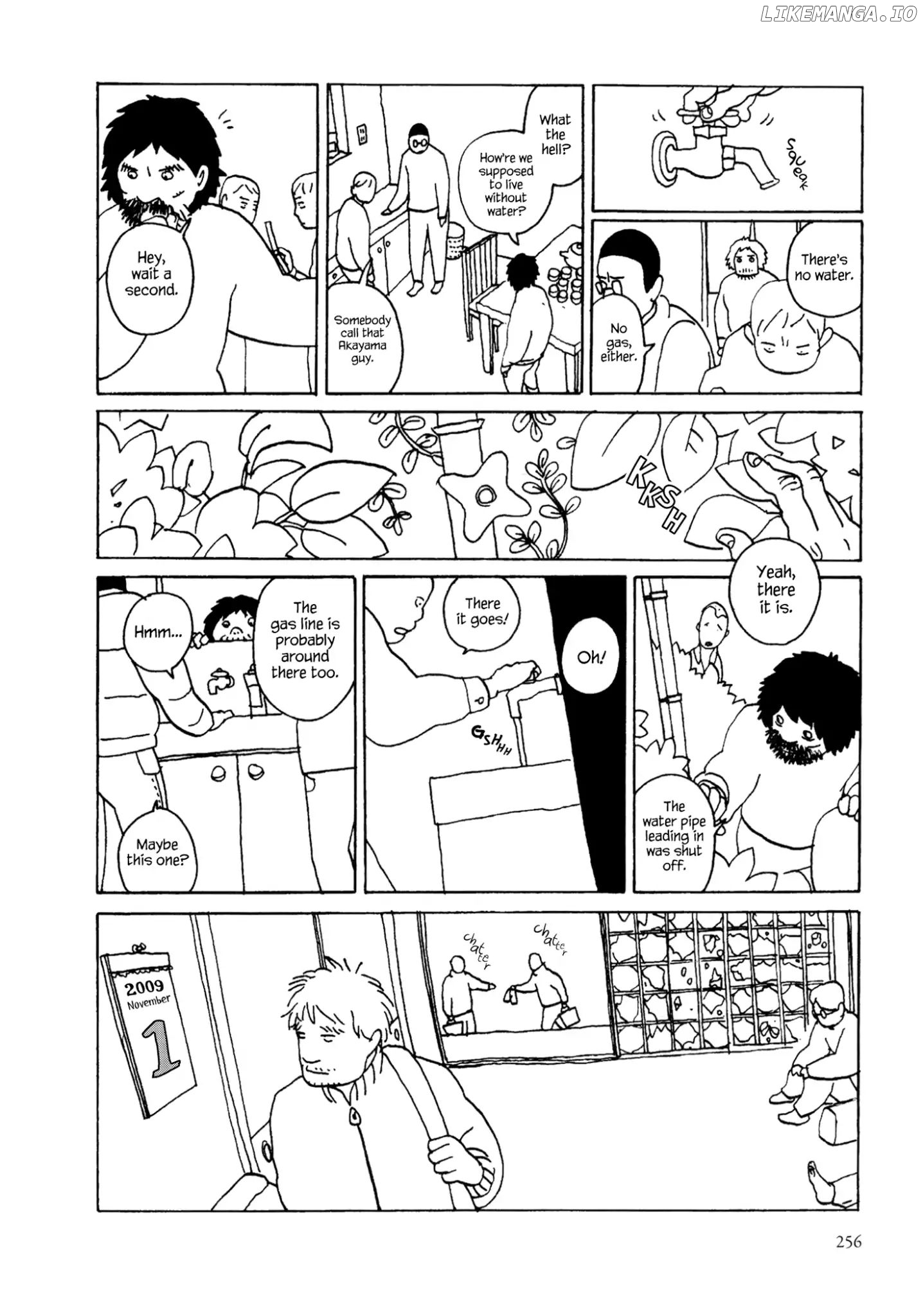 The Dragon's School is on The Top of The Mountain chapter 9 - page 4