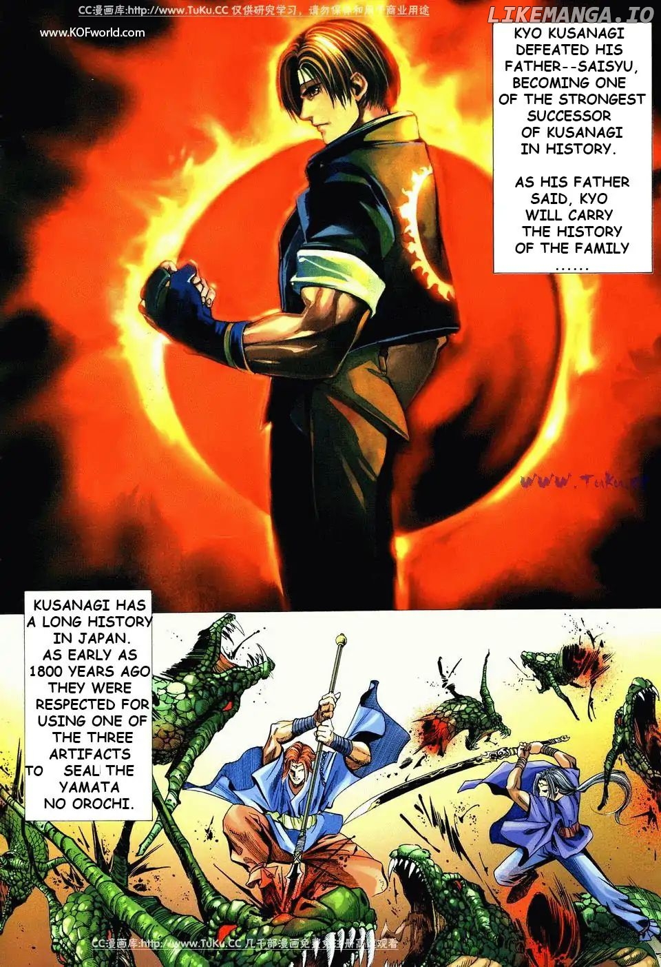 The King Of Fighters R chapter 2 - page 2