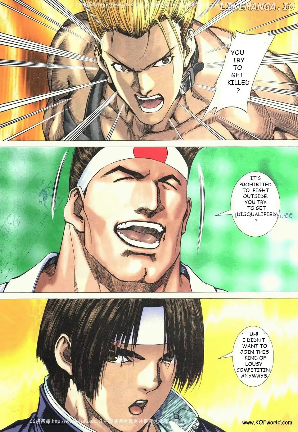The King Of Fighters R chapter 3 - page 3