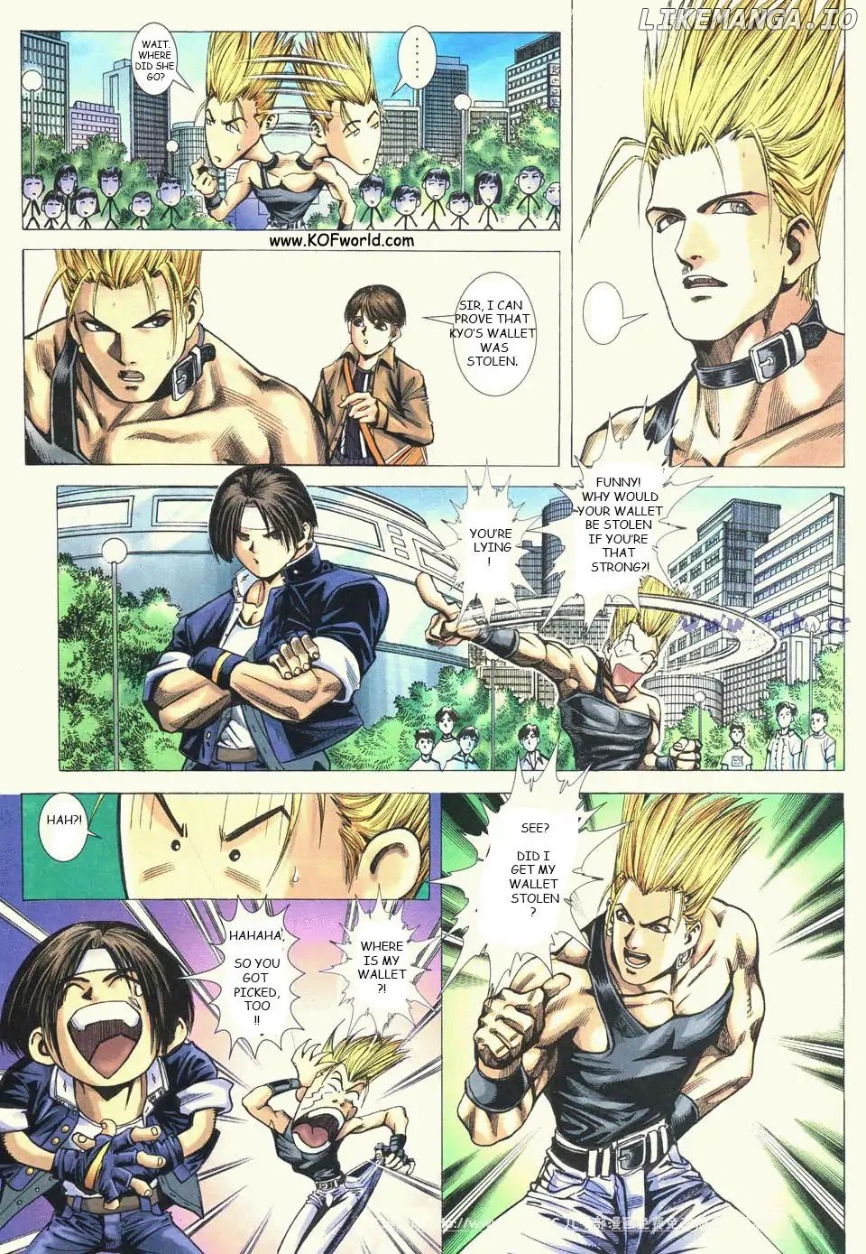 The King Of Fighters R chapter 3 - page 5