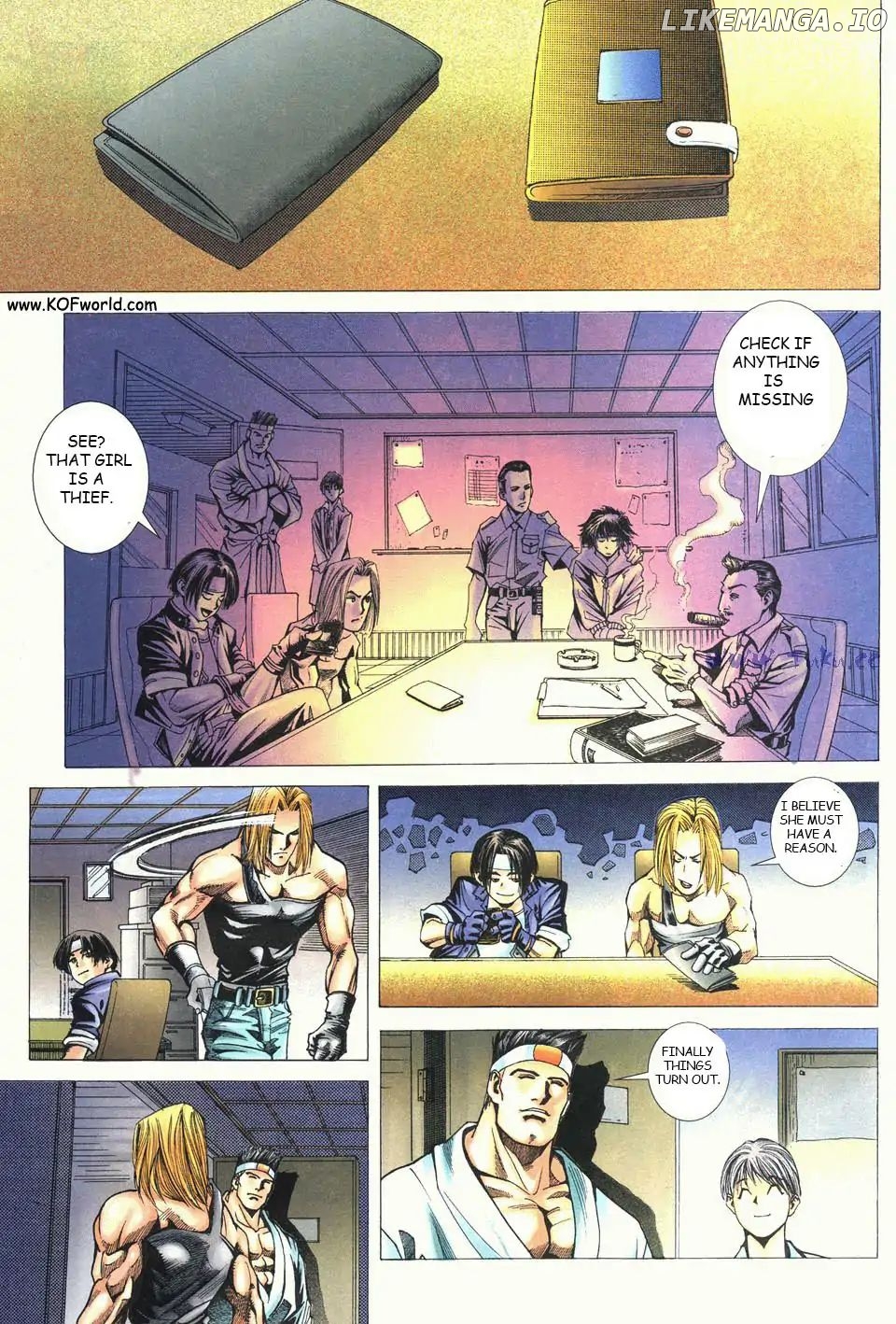 The King Of Fighters R chapter 3 - page 7