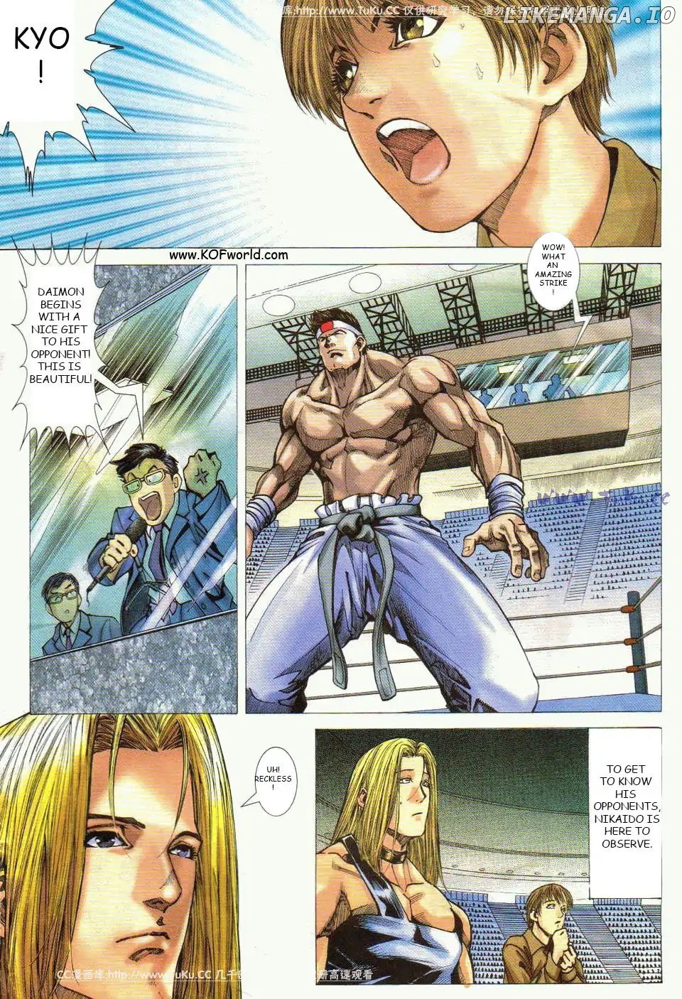 The King Of Fighters R chapter 4 - page 3