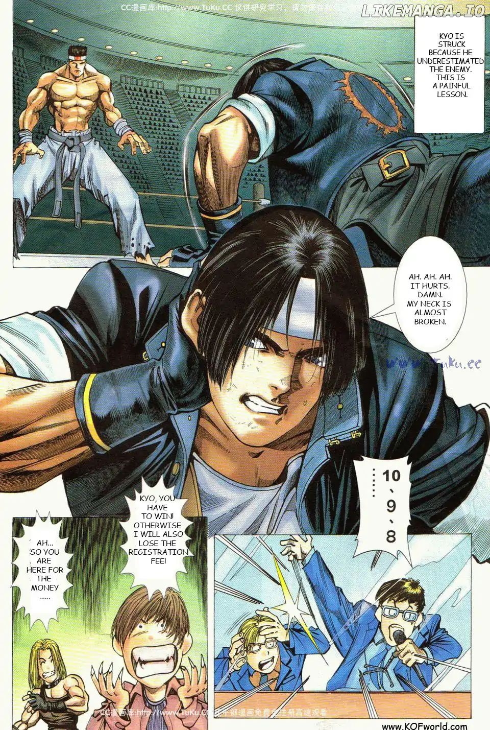 The King Of Fighters R chapter 4 - page 4