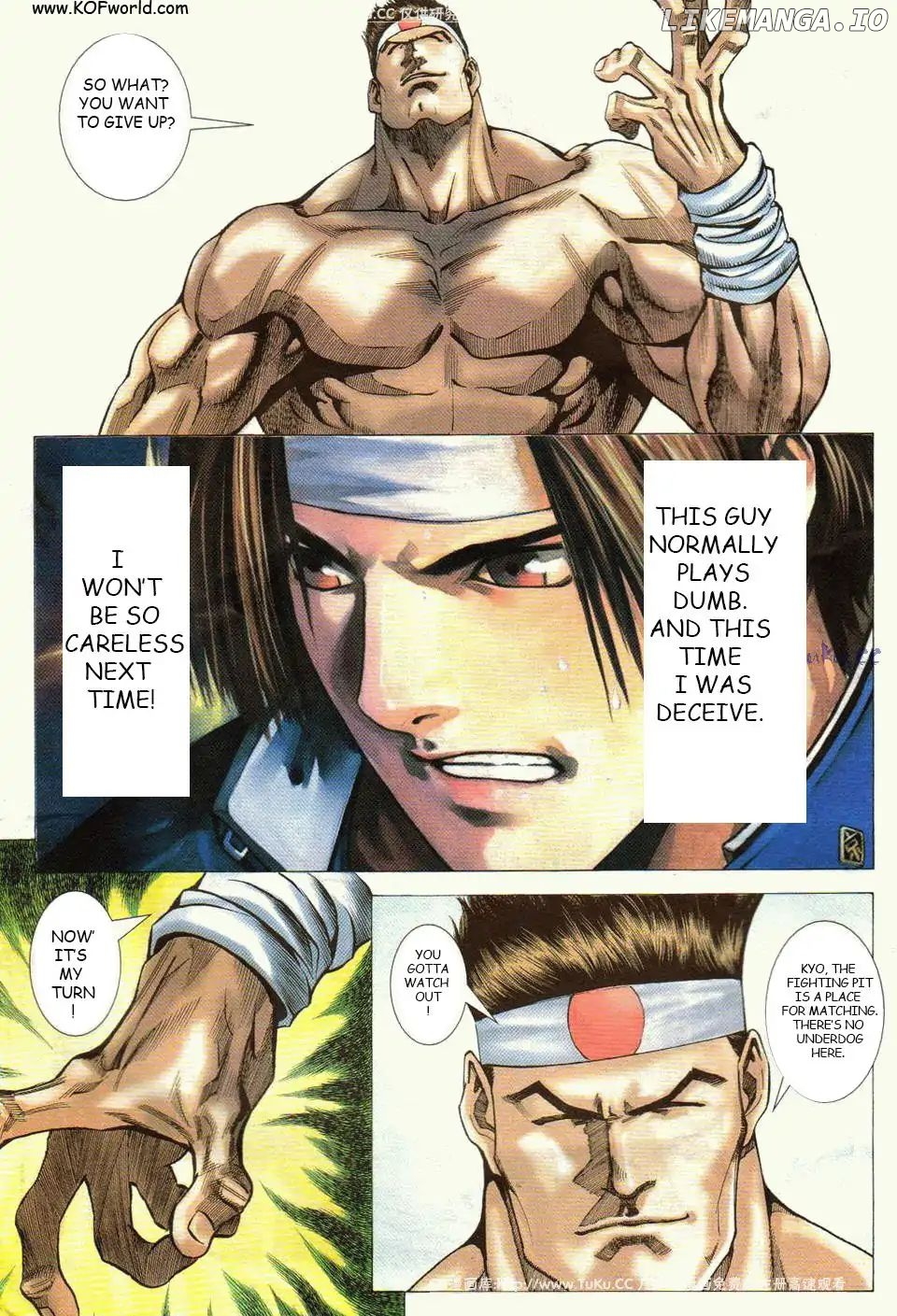 The King Of Fighters R chapter 4 - page 5