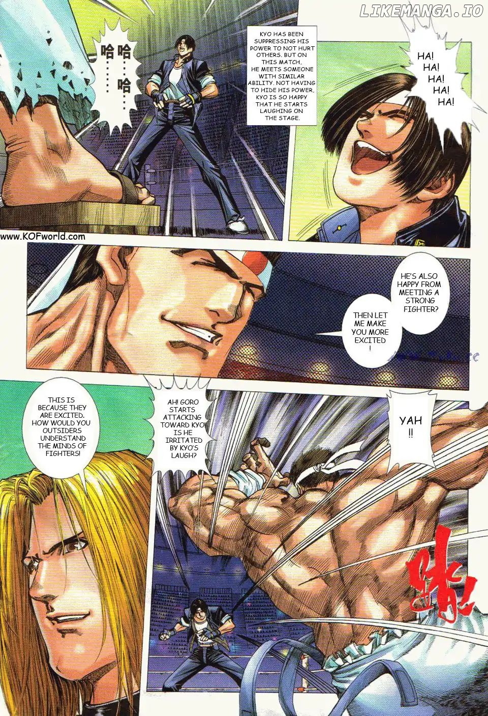 The King Of Fighters R chapter 4 - page 7