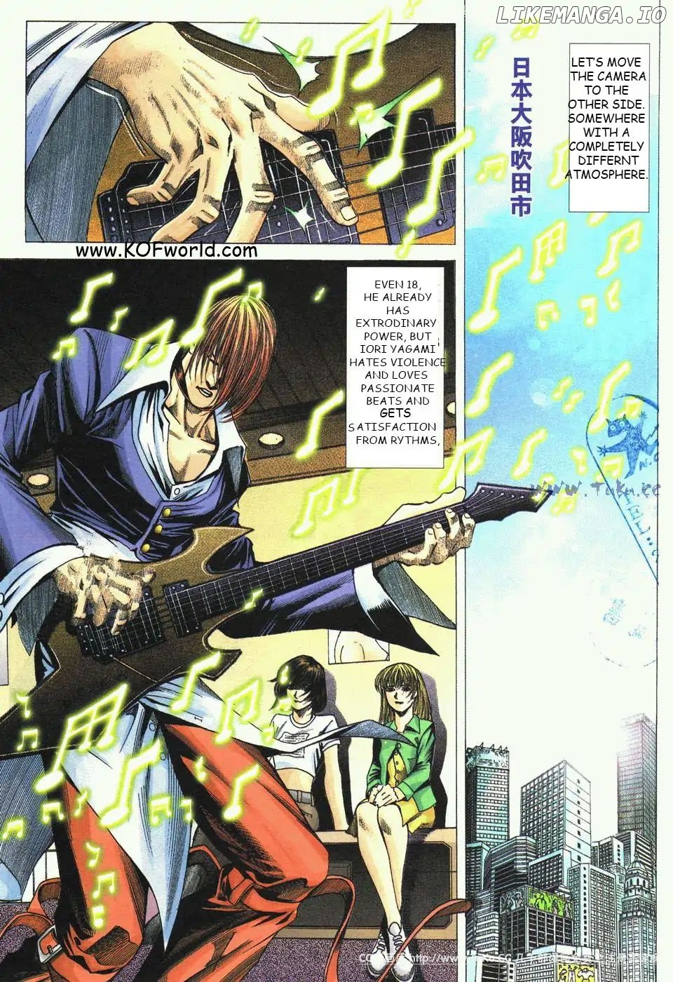 The King Of Fighters R chapter 6 - page 3
