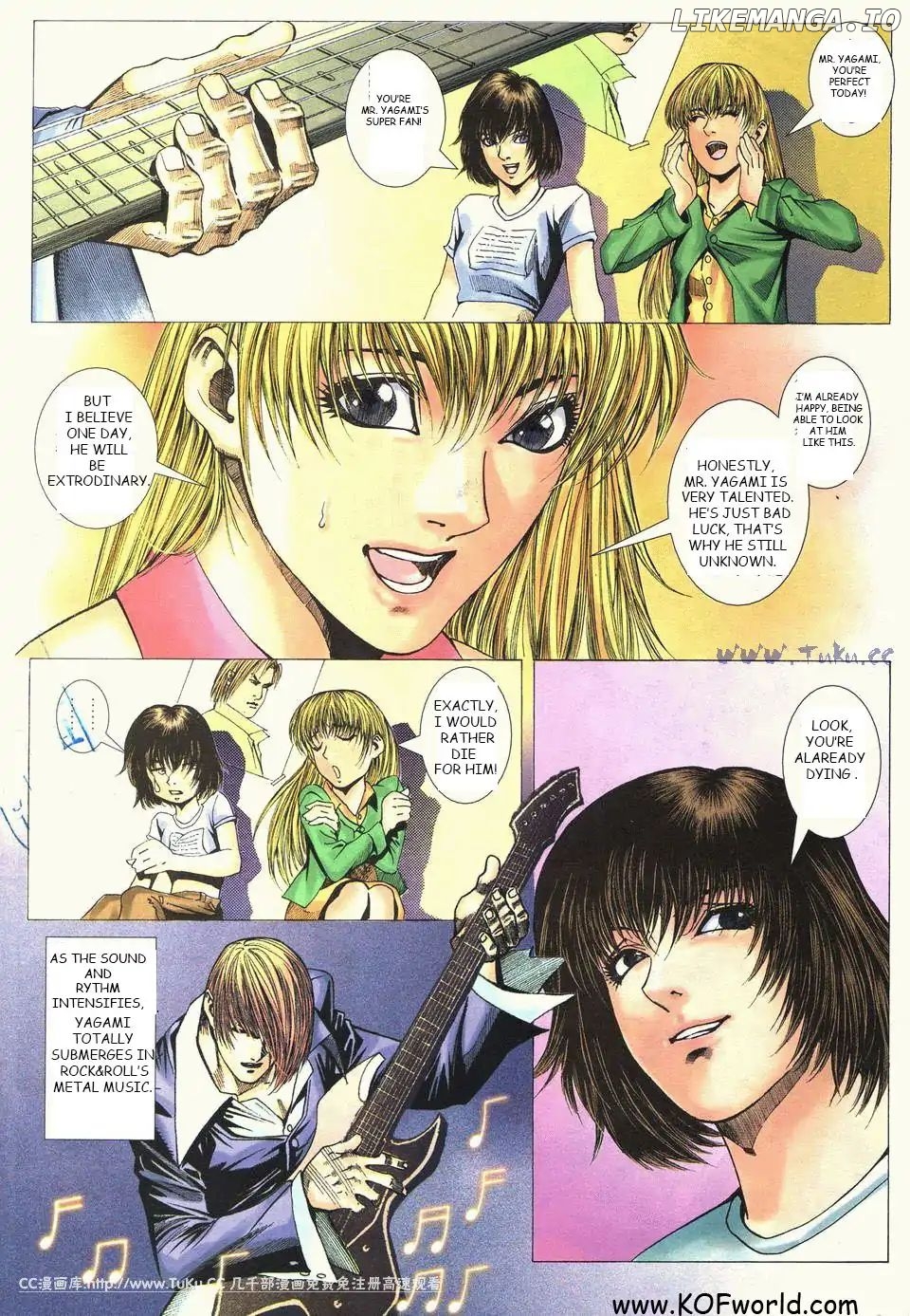 The King Of Fighters R chapter 6 - page 4