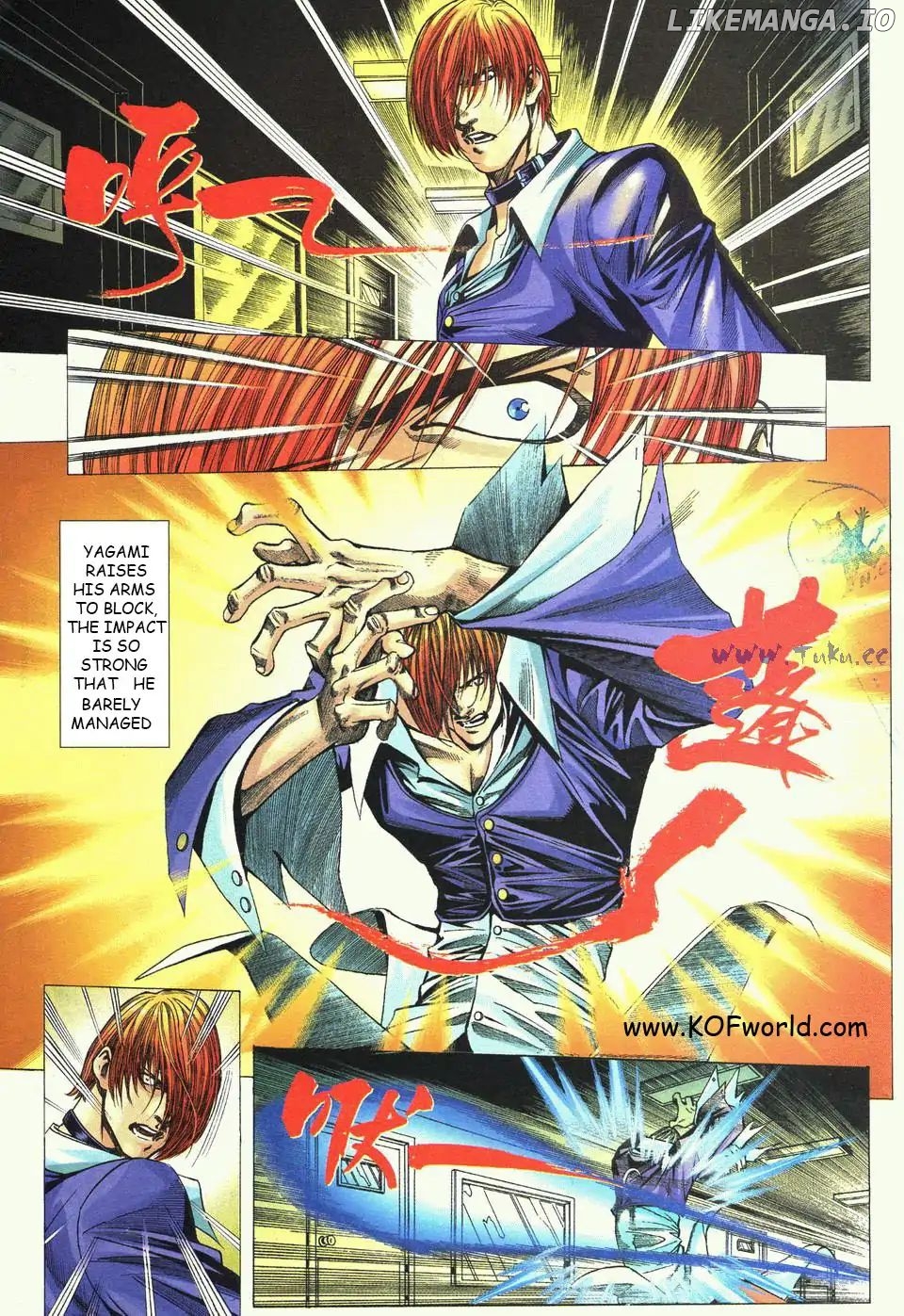 The King Of Fighters R chapter 6 - page 7