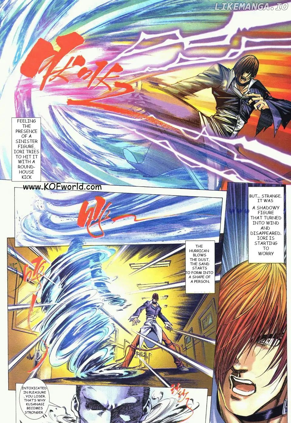 The King Of Fighters R chapter 6 - page 8