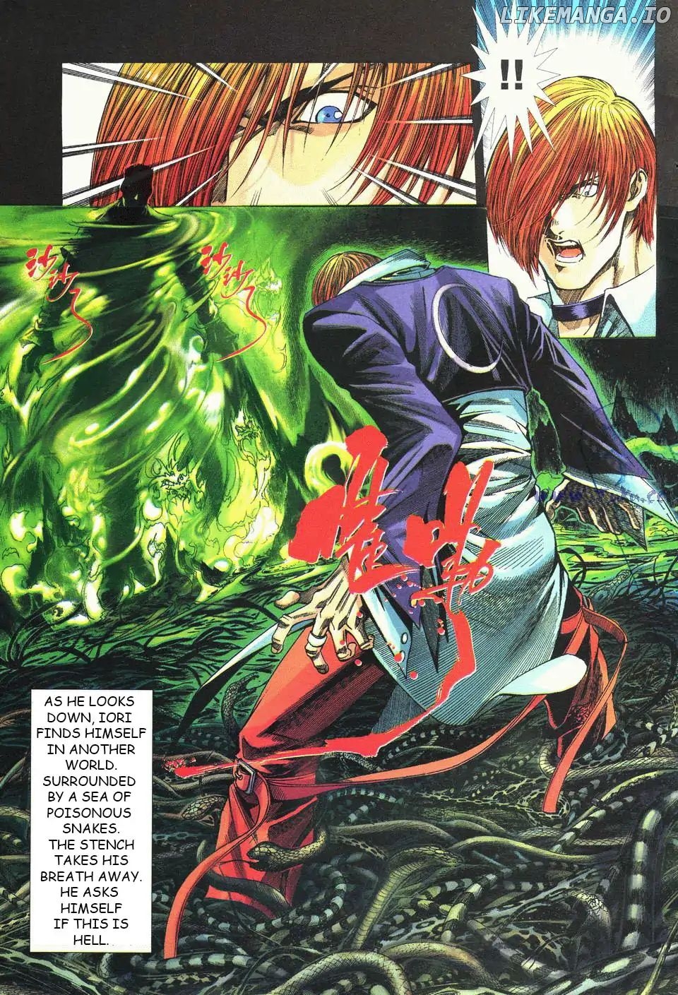 The King Of Fighters R chapter 6 - page 9