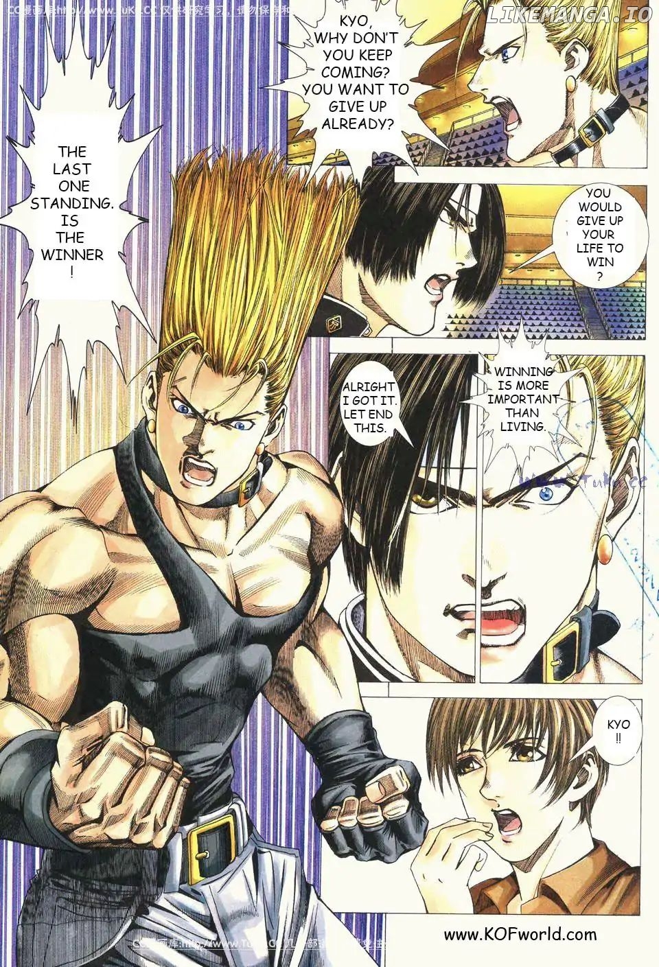 The King Of Fighters R chapter 7 - page 3