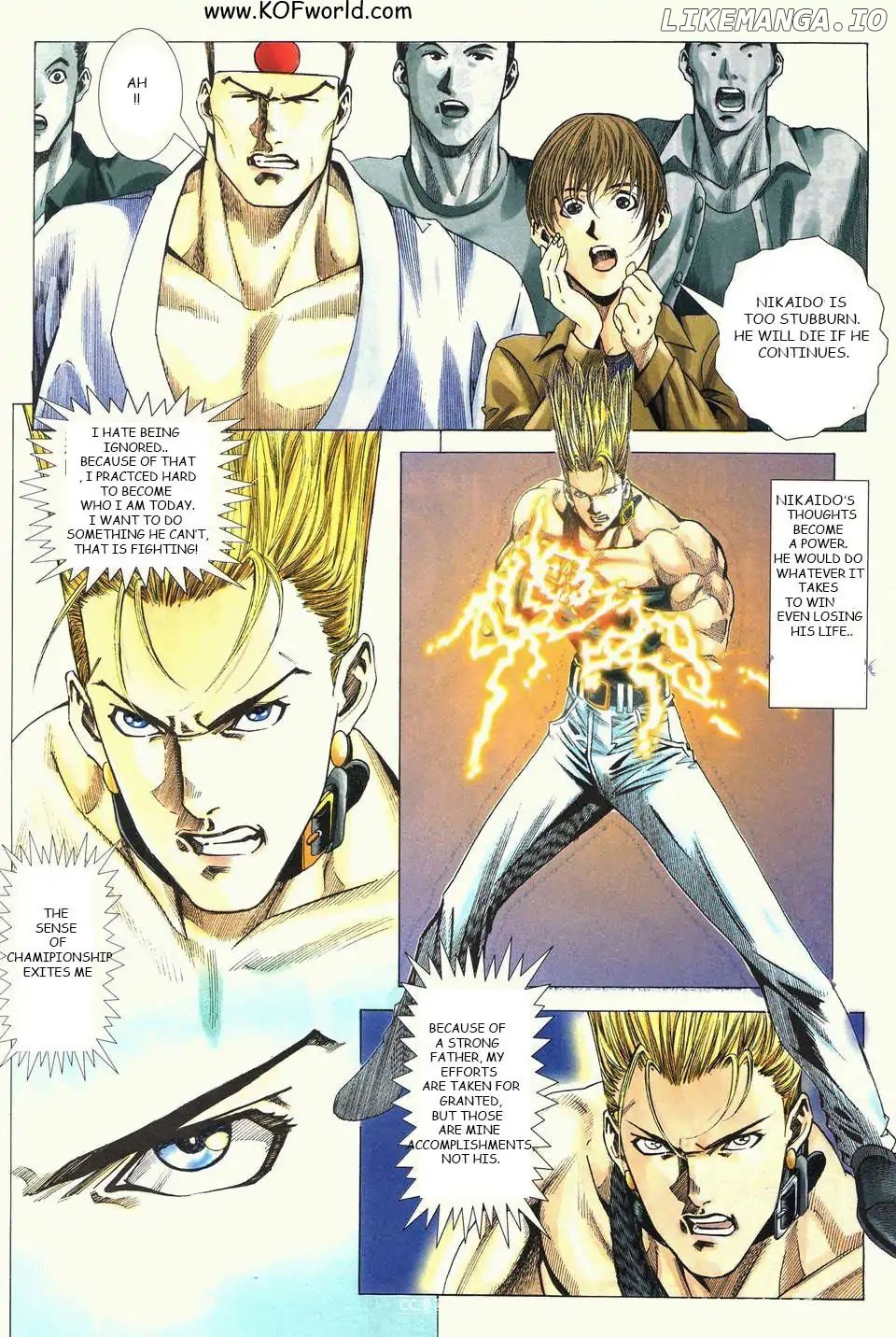 The King Of Fighters R chapter 7 - page 4