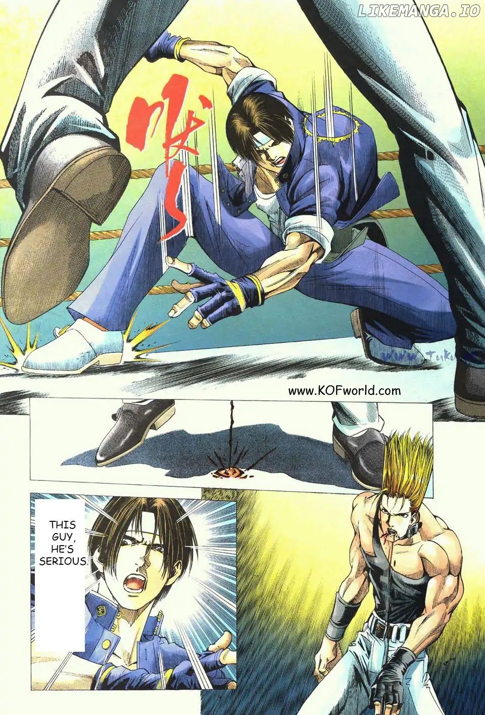 The King Of Fighters R chapter 7 - page 7