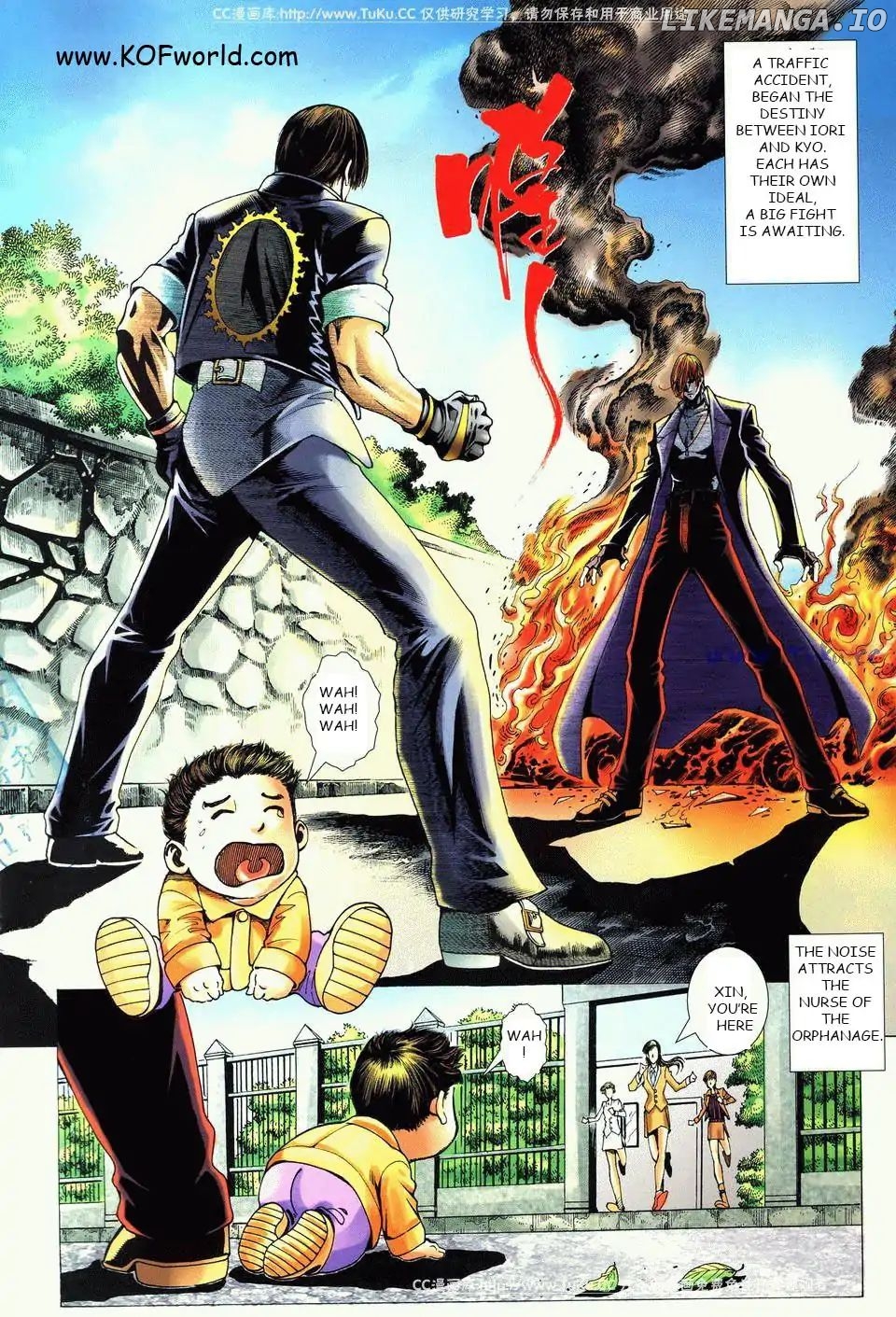 The King Of Fighters R chapter 8 - page 2