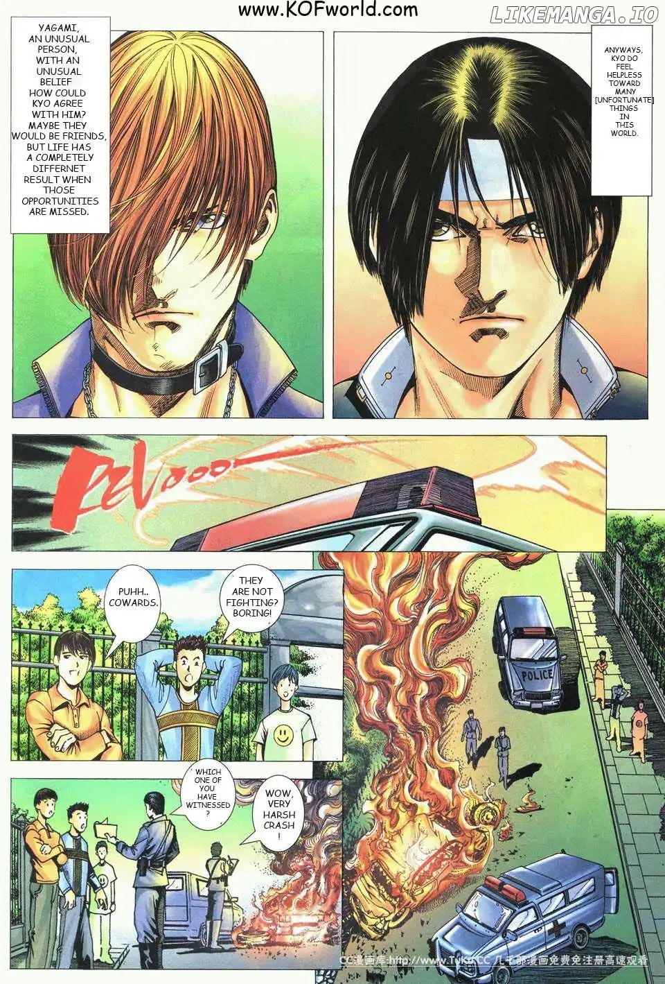 The King Of Fighters R chapter 8 - page 4
