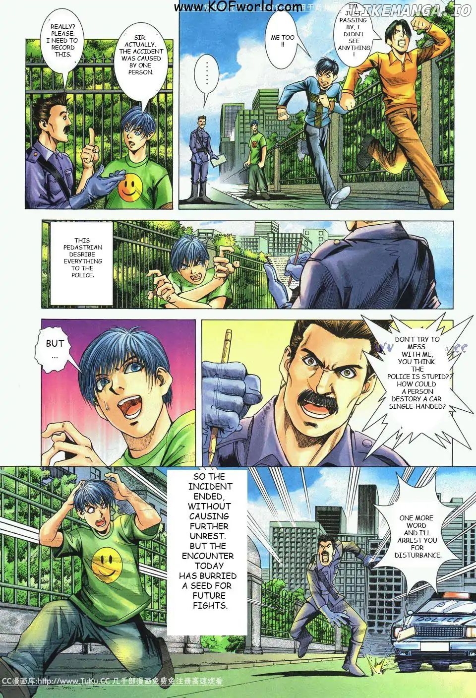 The King Of Fighters R chapter 8 - page 5