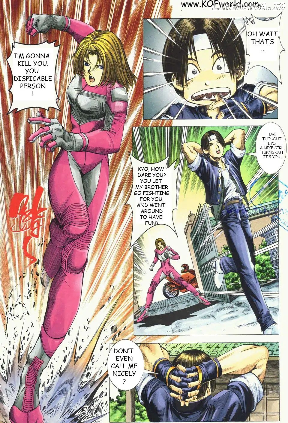 The King Of Fighters R chapter 8 - page 7