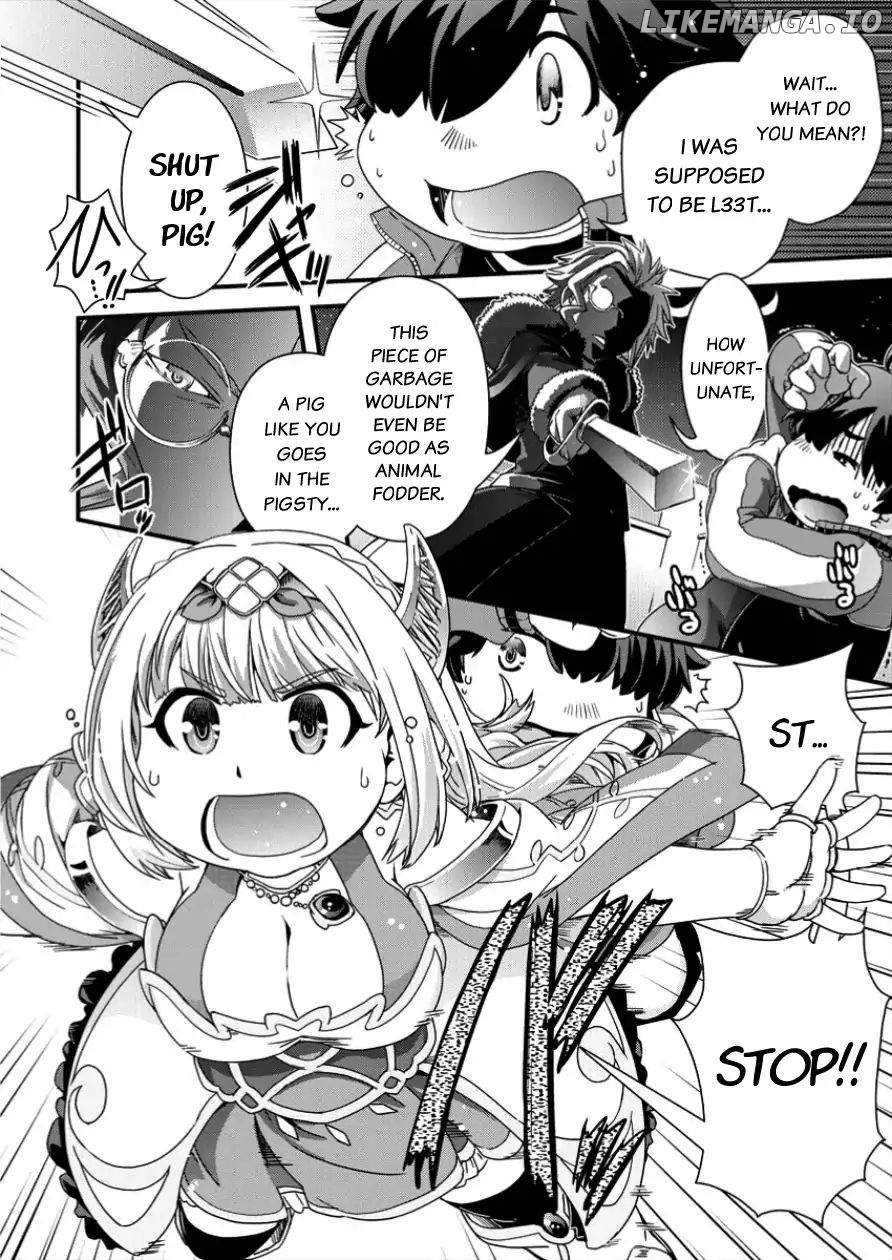 Isekai Shoukan-sareta ga Kyousei Soukan-sareta Ore ha shikatanaku yaseru koto ni shita. chapter 1 - page 11