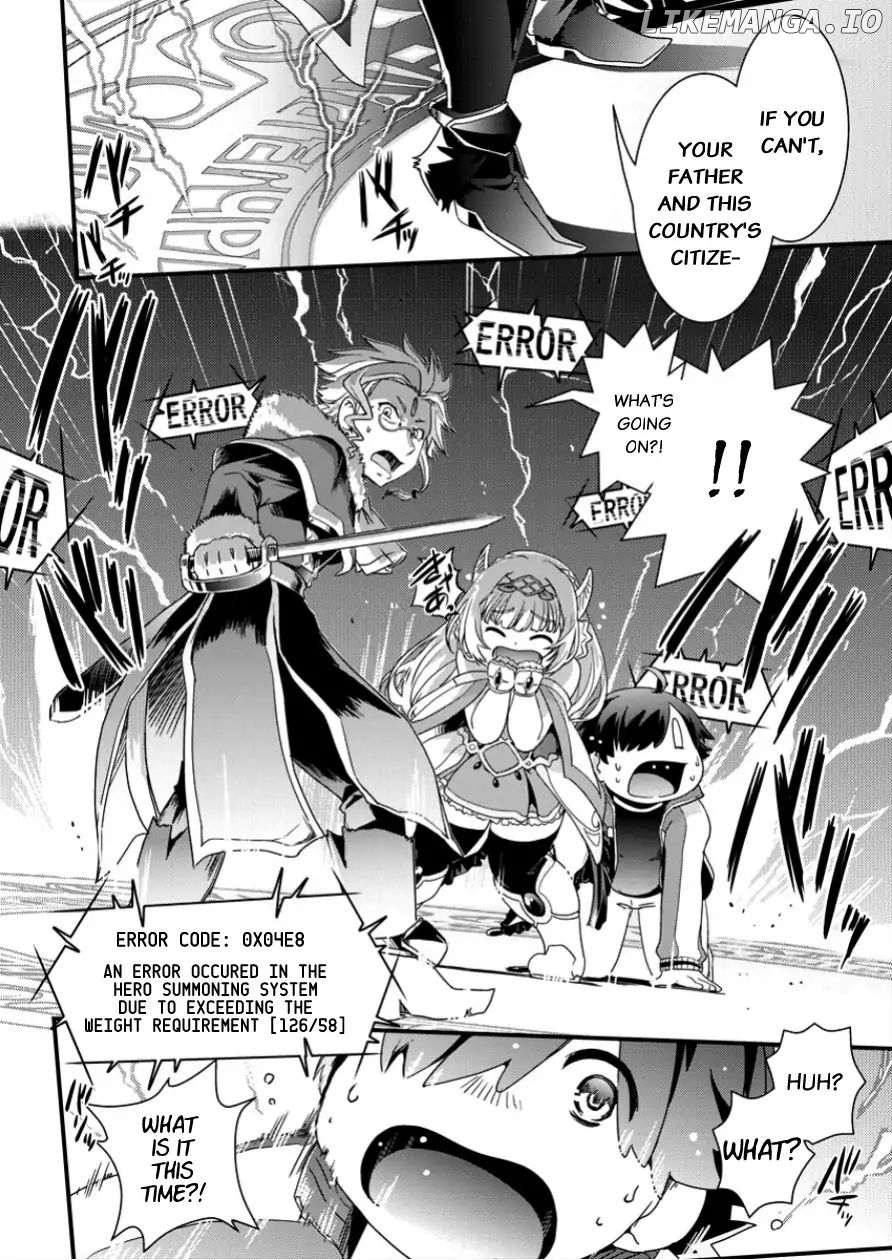 Isekai Shoukan-sareta ga Kyousei Soukan-sareta Ore ha shikatanaku yaseru koto ni shita. chapter 1 - page 13