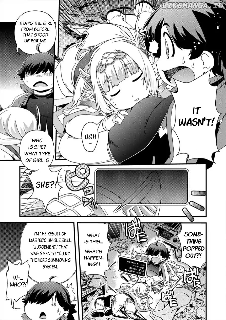 Isekai Shoukan-sareta ga Kyousei Soukan-sareta Ore ha shikatanaku yaseru koto ni shita. chapter 1 - page 16