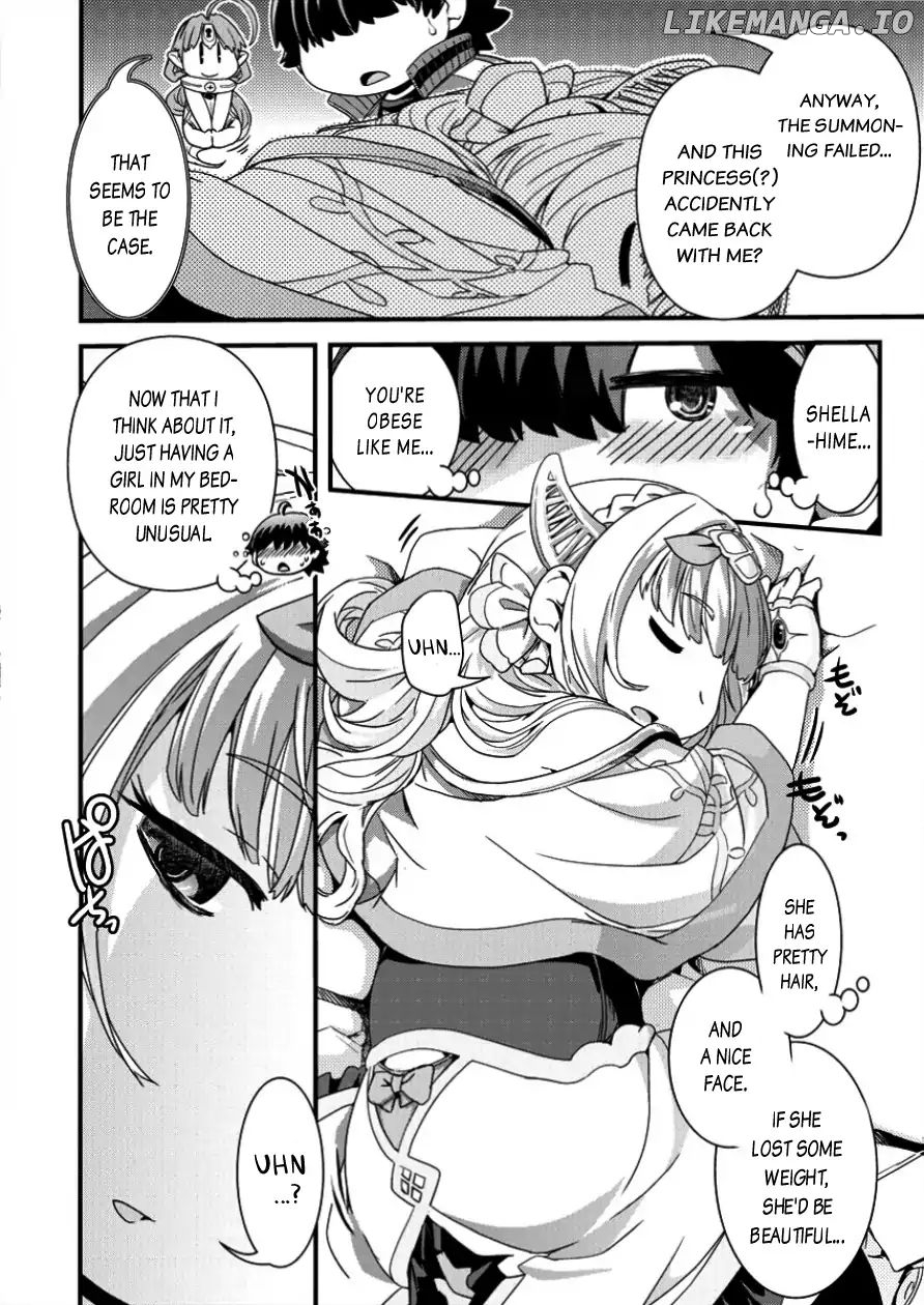 Isekai Shoukan-sareta ga Kyousei Soukan-sareta Ore ha shikatanaku yaseru koto ni shita. chapter 1 - page 19