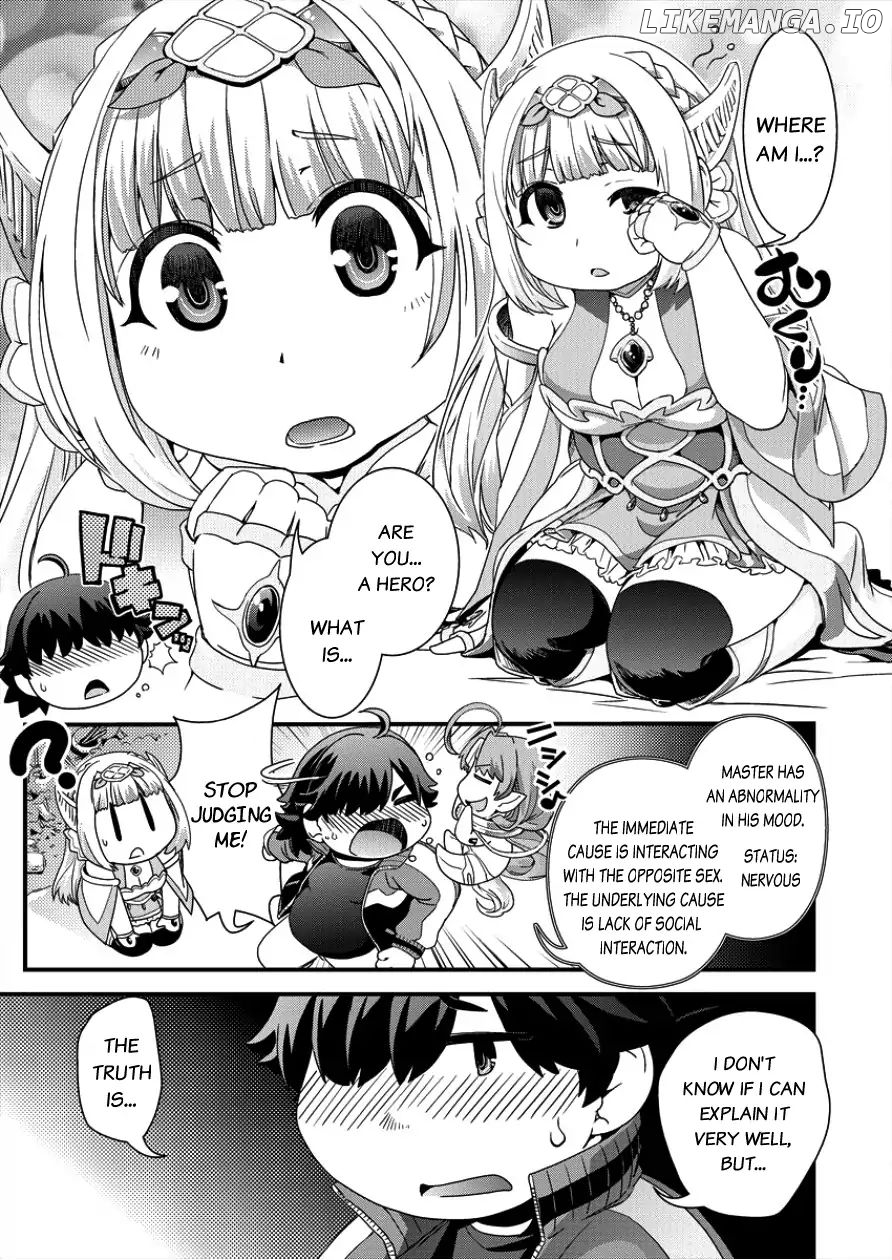 Isekai Shoukan-sareta ga Kyousei Soukan-sareta Ore ha shikatanaku yaseru koto ni shita. chapter 1 - page 20
