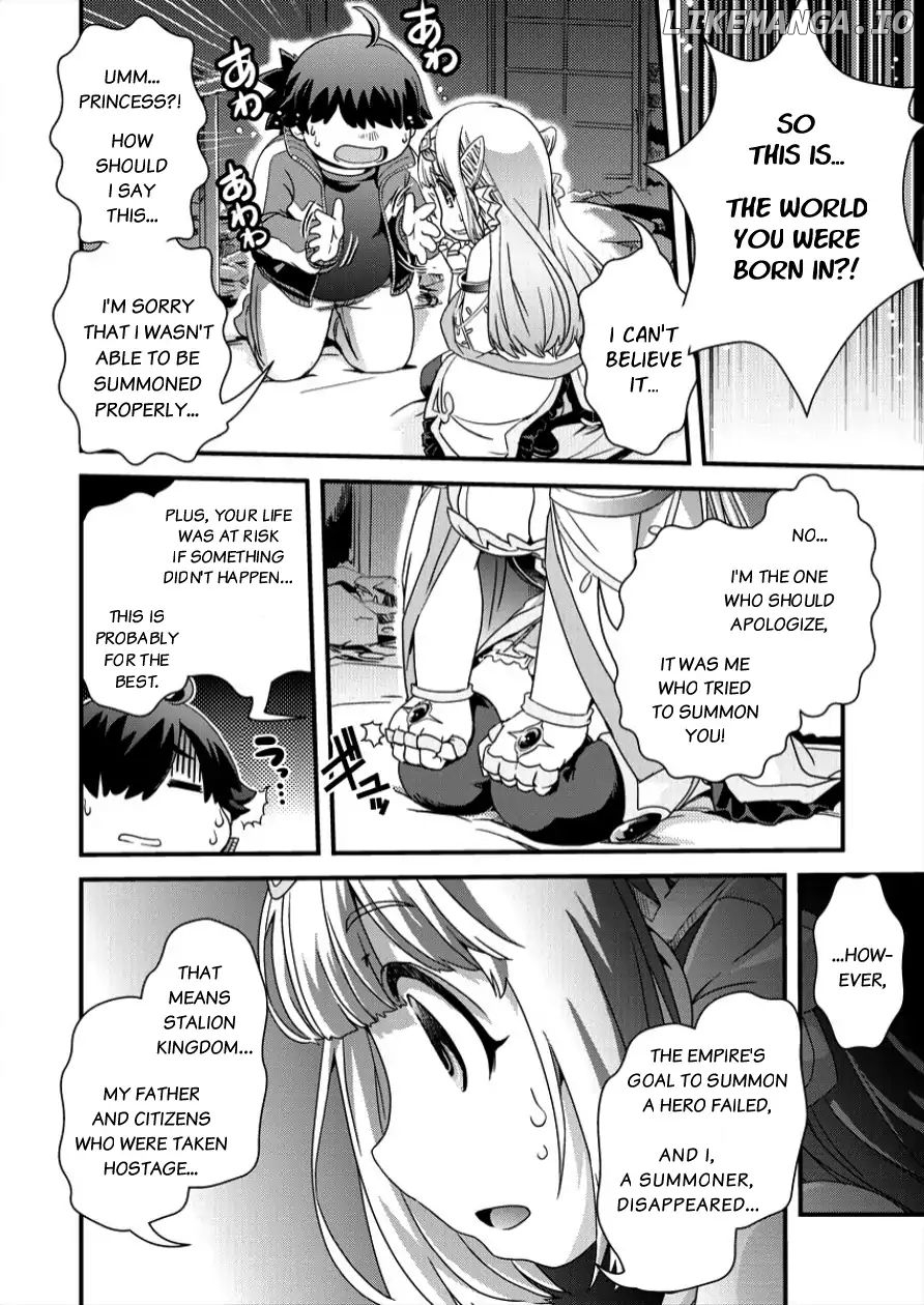 Isekai Shoukan-sareta ga Kyousei Soukan-sareta Ore ha shikatanaku yaseru koto ni shita. chapter 1 - page 21