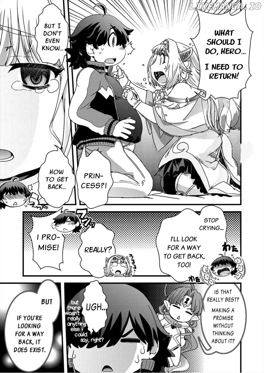 Isekai Shoukan-sareta ga Kyousei Soukan-sareta Ore ha shikatanaku yaseru koto ni shita. chapter 1 - page 22