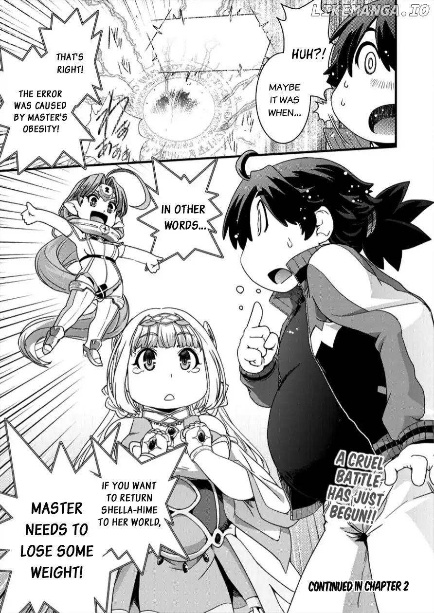 Isekai Shoukan-sareta ga Kyousei Soukan-sareta Ore ha shikatanaku yaseru koto ni shita. chapter 1 - page 24