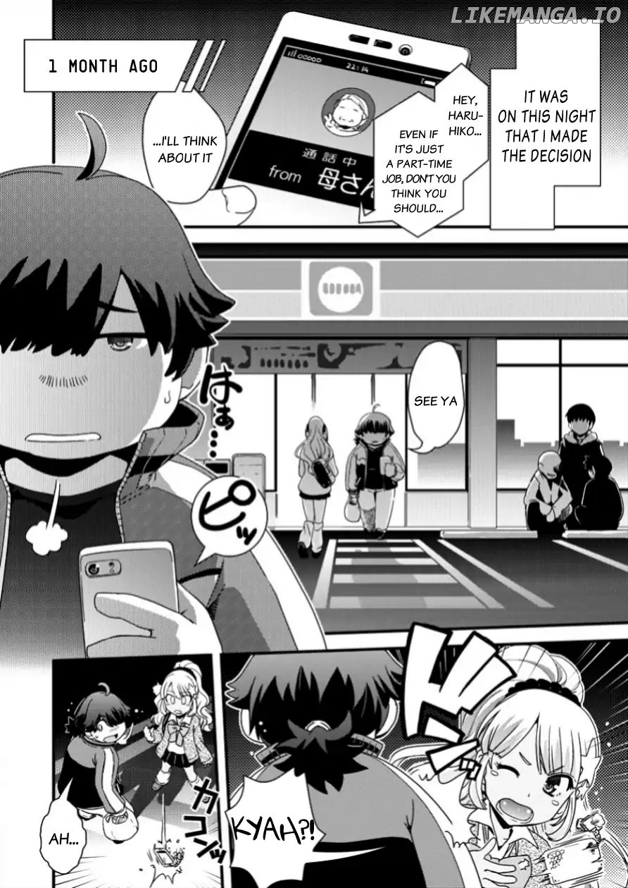 Isekai Shoukan-sareta ga Kyousei Soukan-sareta Ore ha shikatanaku yaseru koto ni shita. chapter 1 - page 3