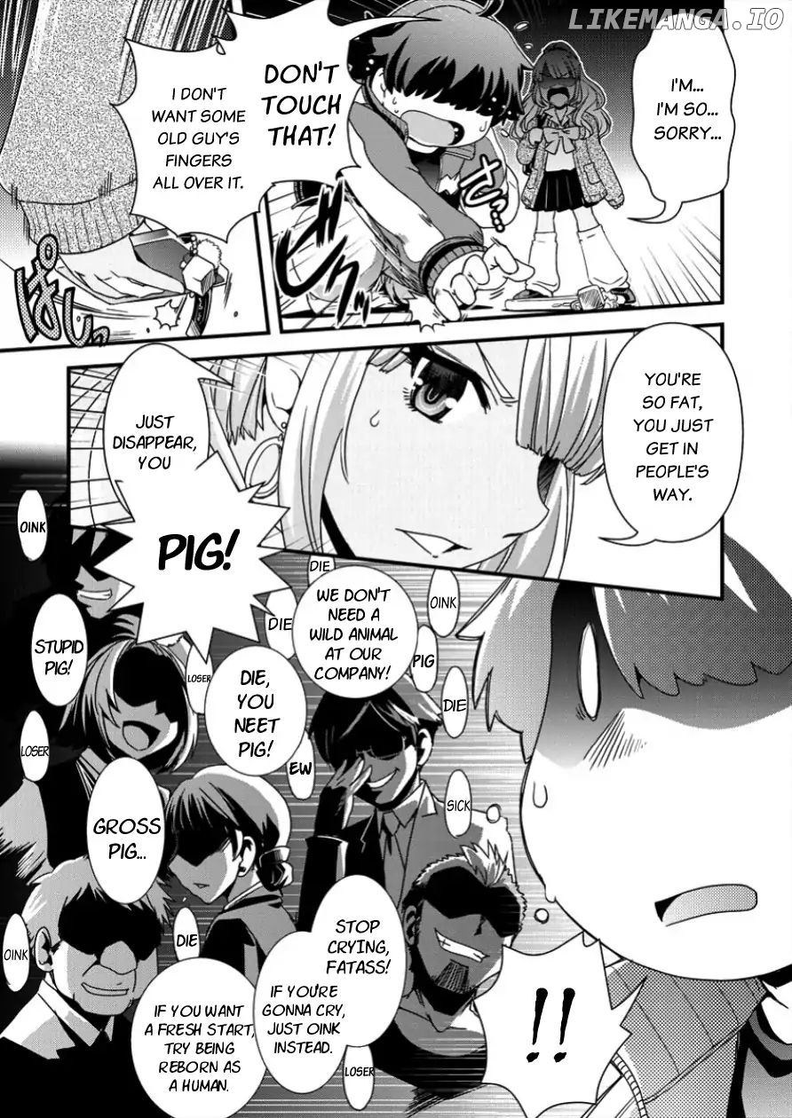 Isekai Shoukan-sareta ga Kyousei Soukan-sareta Ore ha shikatanaku yaseru koto ni shita. chapter 1 - page 4