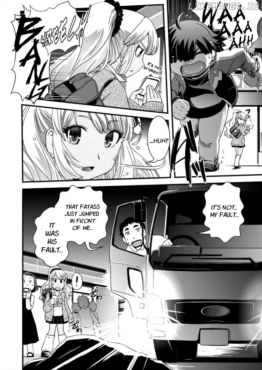 Isekai Shoukan-sareta ga Kyousei Soukan-sareta Ore ha shikatanaku yaseru koto ni shita. chapter 1 - page 5