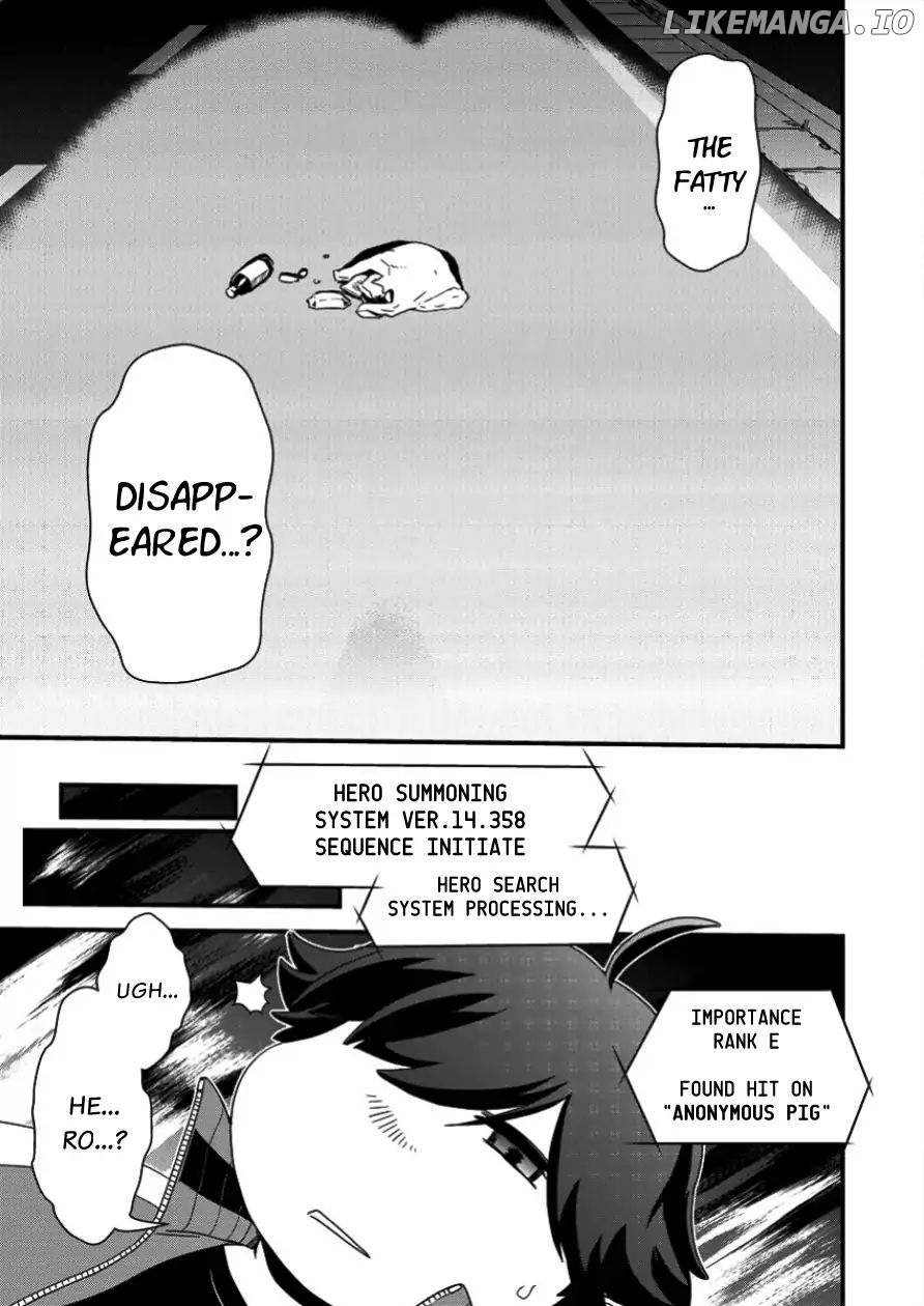 Isekai Shoukan-sareta ga Kyousei Soukan-sareta Ore ha shikatanaku yaseru koto ni shita. chapter 1 - page 6