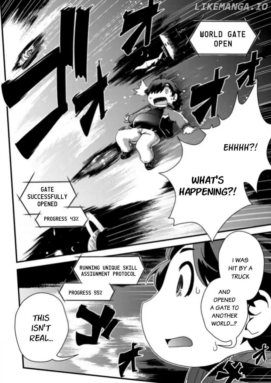 Isekai Shoukan-sareta ga Kyousei Soukan-sareta Ore ha shikatanaku yaseru koto ni shita. chapter 1 - page 7