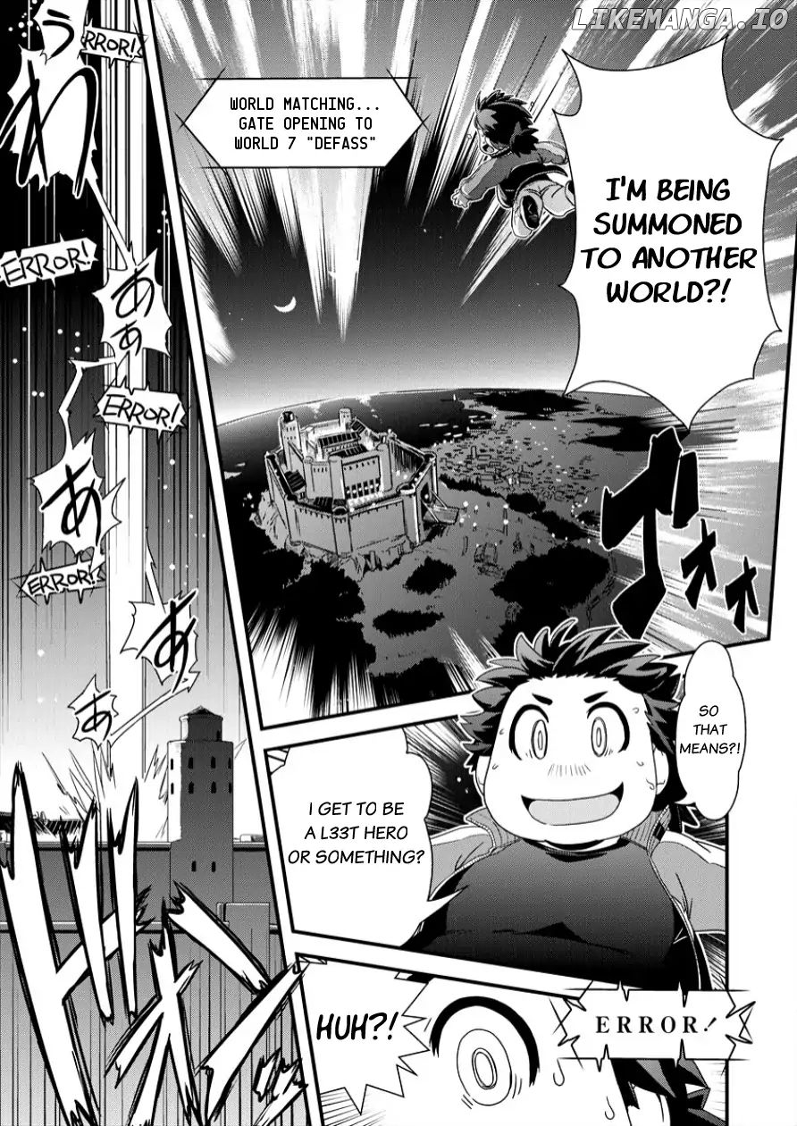 Isekai Shoukan-sareta ga Kyousei Soukan-sareta Ore ha shikatanaku yaseru koto ni shita. chapter 1 - page 8