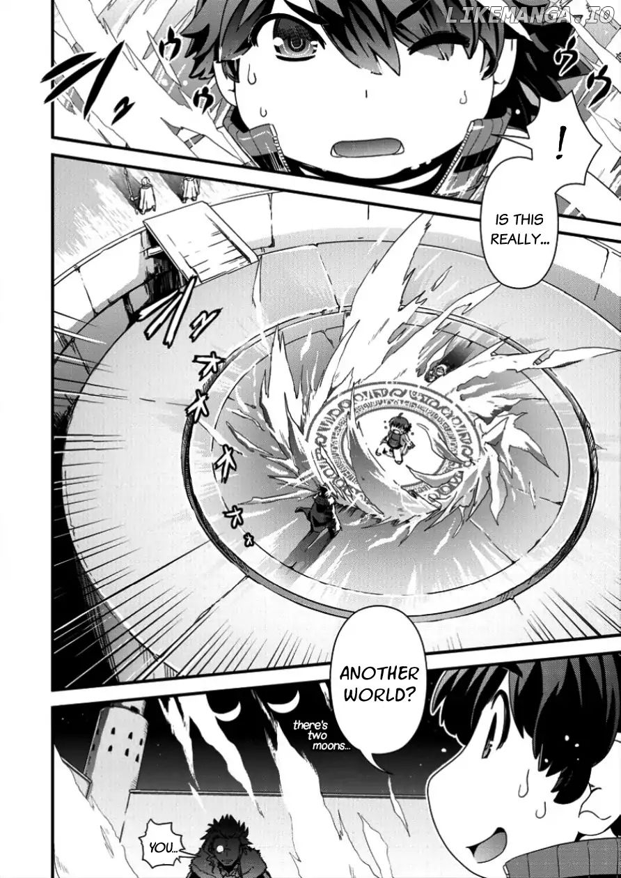 Isekai Shoukan-sareta ga Kyousei Soukan-sareta Ore ha shikatanaku yaseru koto ni shita. chapter 1 - page 9