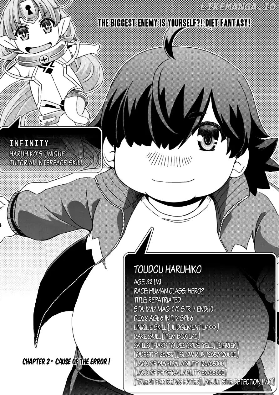 Isekai Shoukan-sareta ga Kyousei Soukan-sareta Ore ha shikatanaku yaseru koto ni shita. chapter 2 - page 3