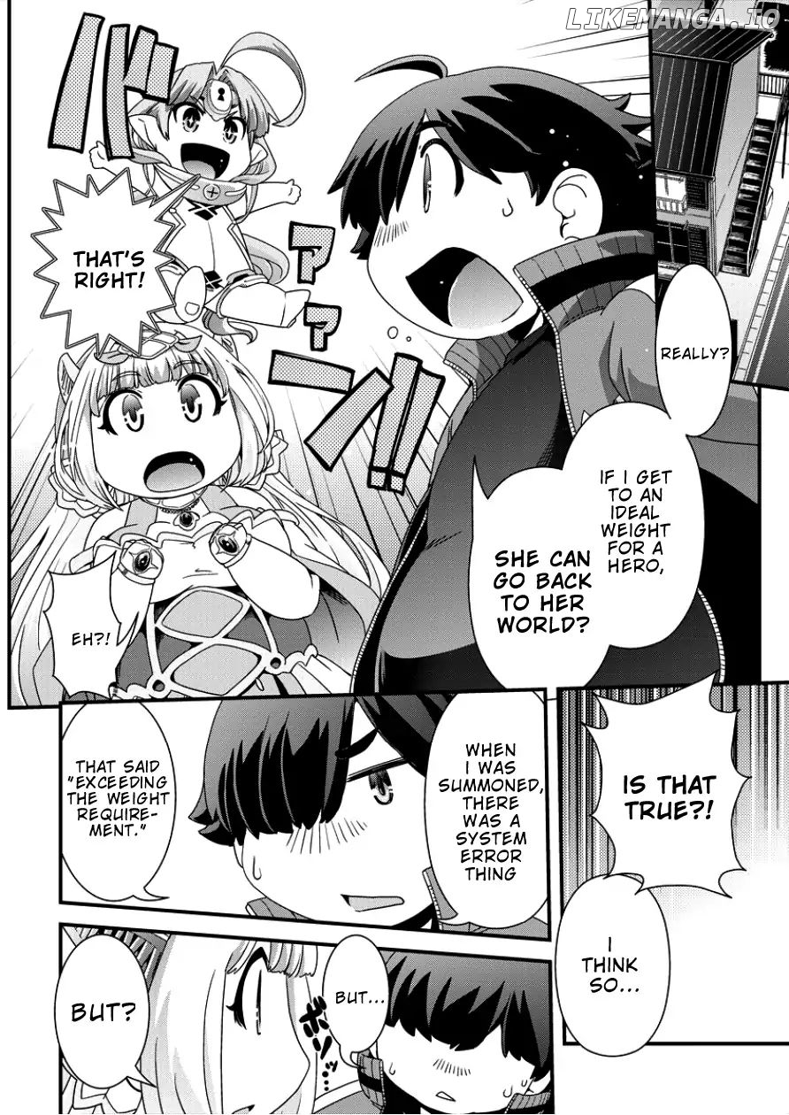 Isekai Shoukan-sareta ga Kyousei Soukan-sareta Ore ha shikatanaku yaseru koto ni shita. chapter 2 - page 4