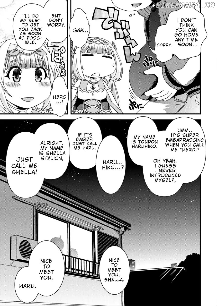 Isekai Shoukan-sareta ga Kyousei Soukan-sareta Ore ha shikatanaku yaseru koto ni shita. chapter 2 - page 5